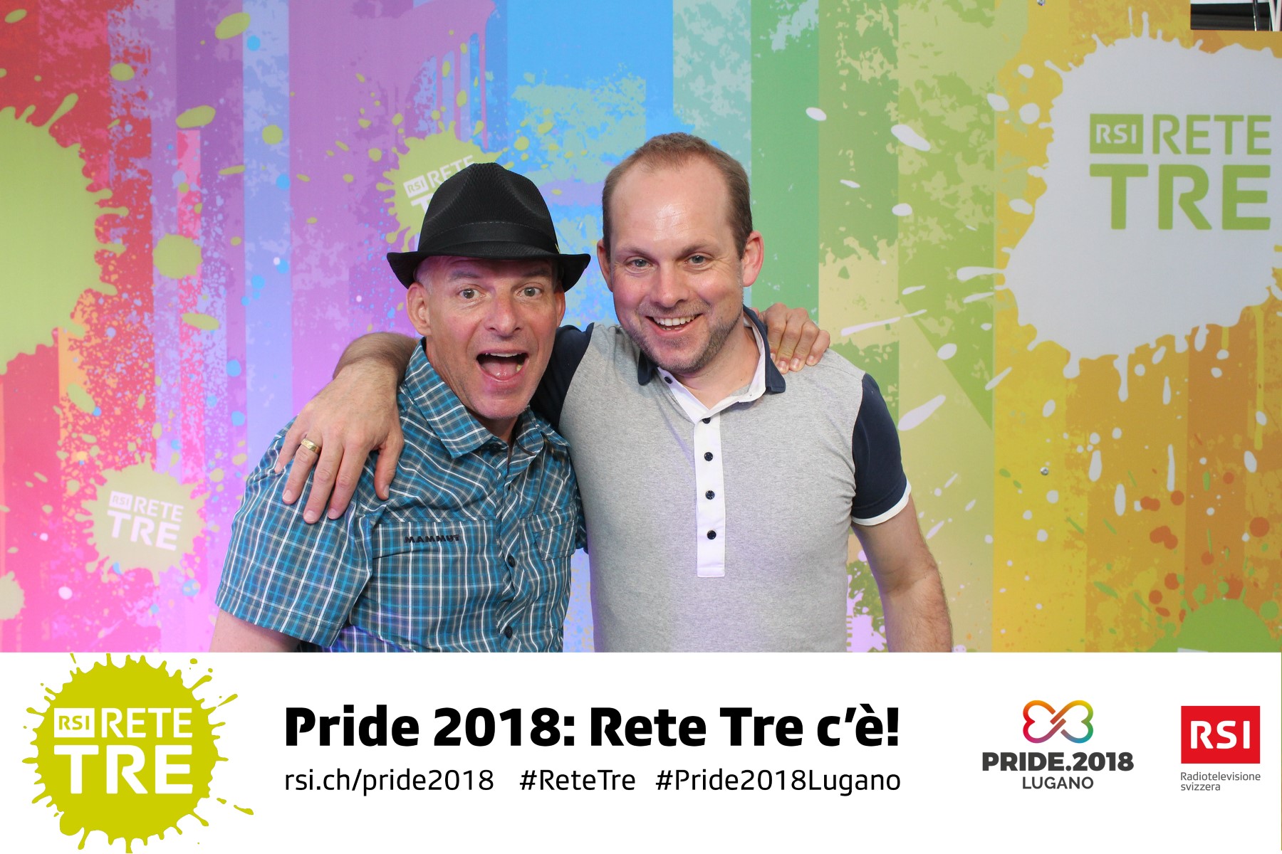 Rivedi tutte le foto scattate da Rete Tre al Pride 2018 su rsi.ch/retetre #RSIReteTre #Pride2018Lugano. Foto: