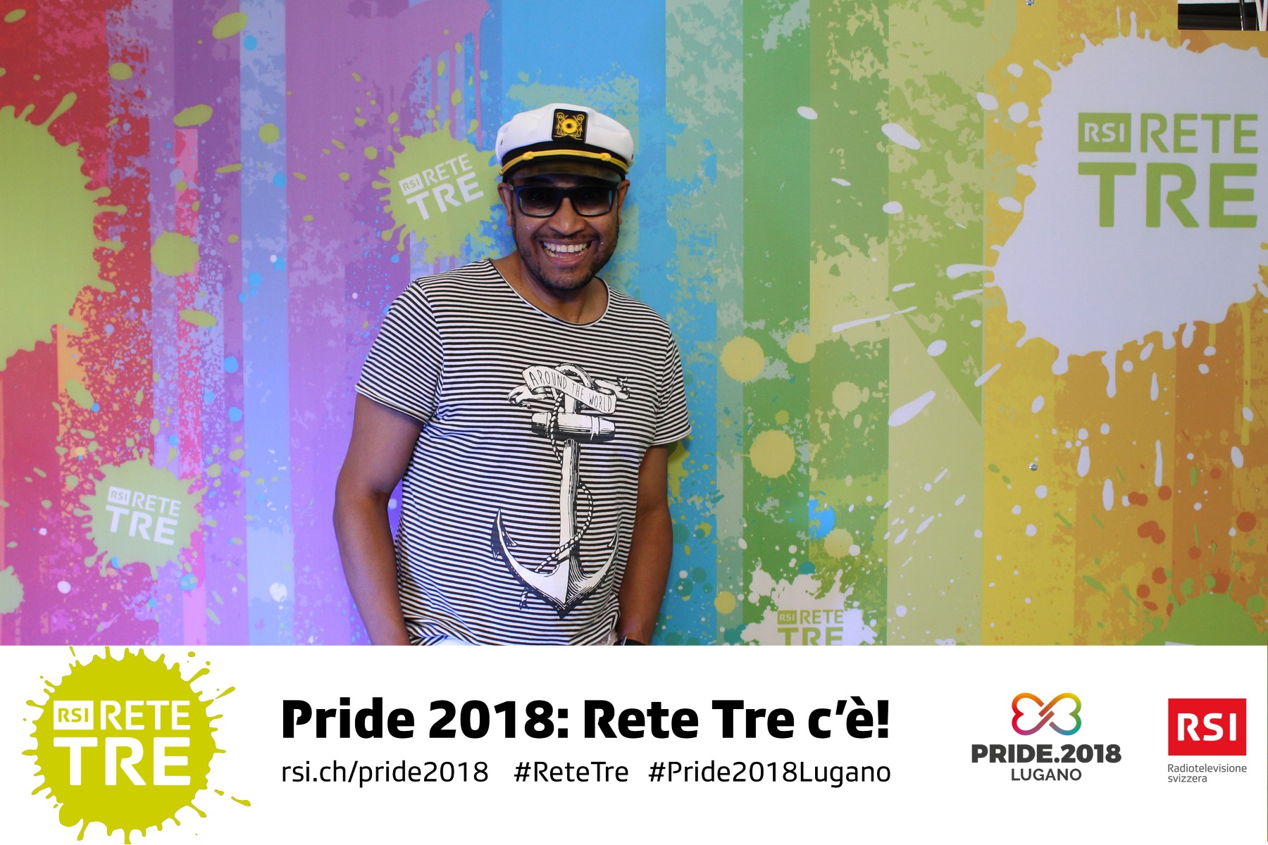 Rivedi tutte le foto scattate da Rete Tre al Pride 2018 su rsi.ch/retetre #RSIReteTre #Pride2018Lugano. Foto: