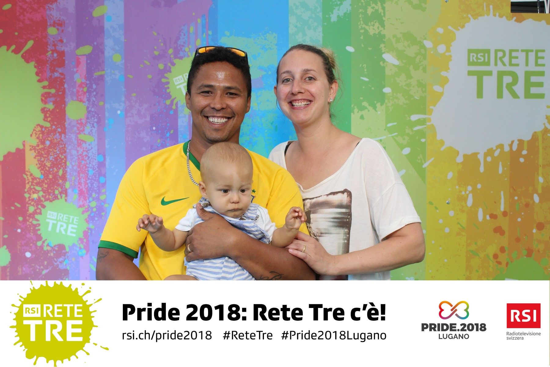 Rivedi tutte le foto scattate da Rete Tre al Pride 2018 su rsi.ch/retetre #RSIReteTre #Pride2018Lugano. Foto: