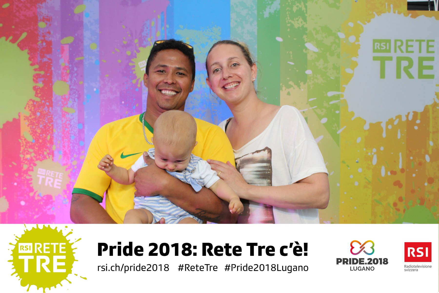 Rivedi tutte le foto scattate da Rete Tre al Pride 2018 su rsi.ch/retetre #RSIReteTre #Pride2018Lugano. Foto: