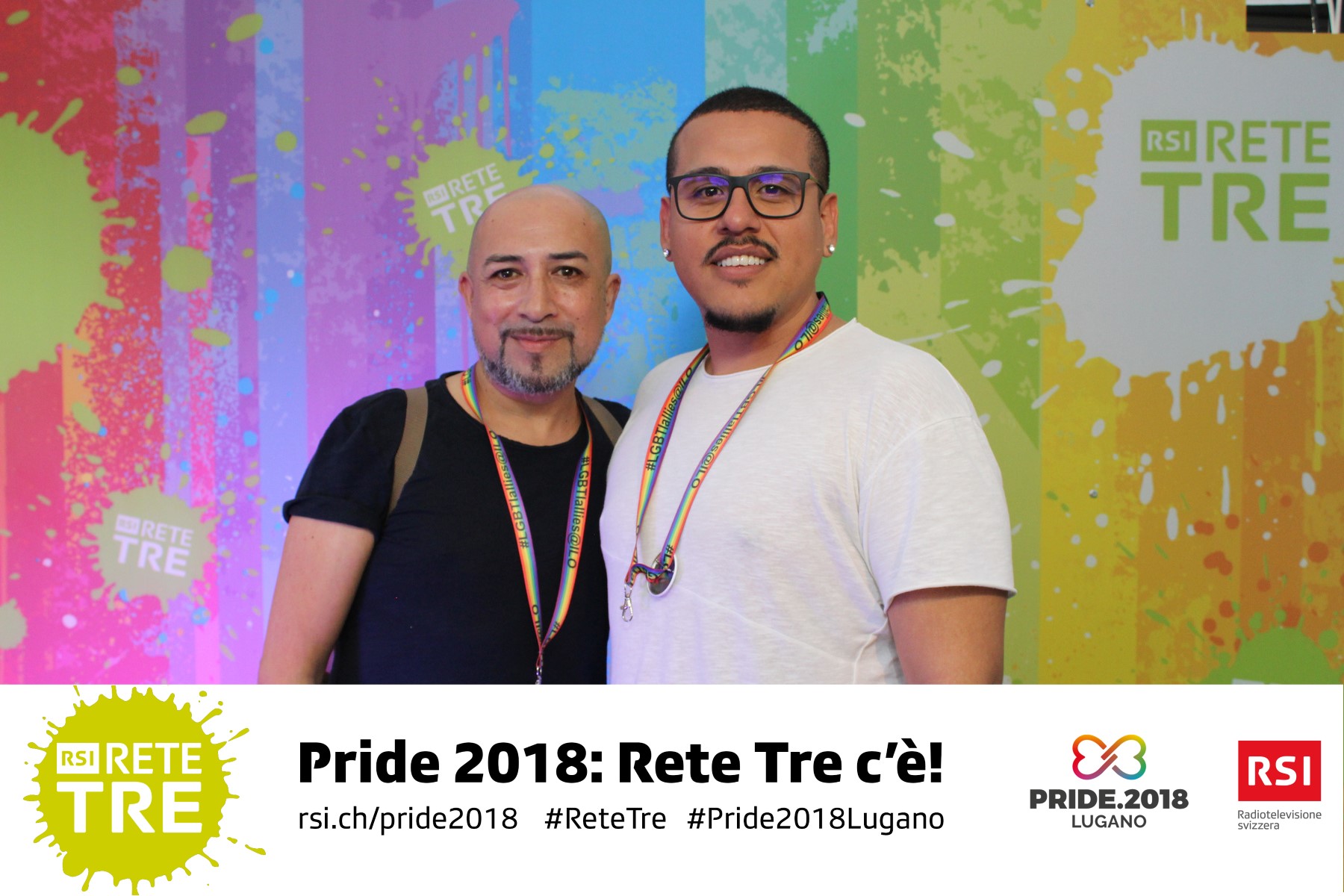 Rivedi tutte le foto scattate da Rete Tre al Pride 2018 su rsi.ch/retetre #RSIReteTre #Pride2018Lugano. Foto: