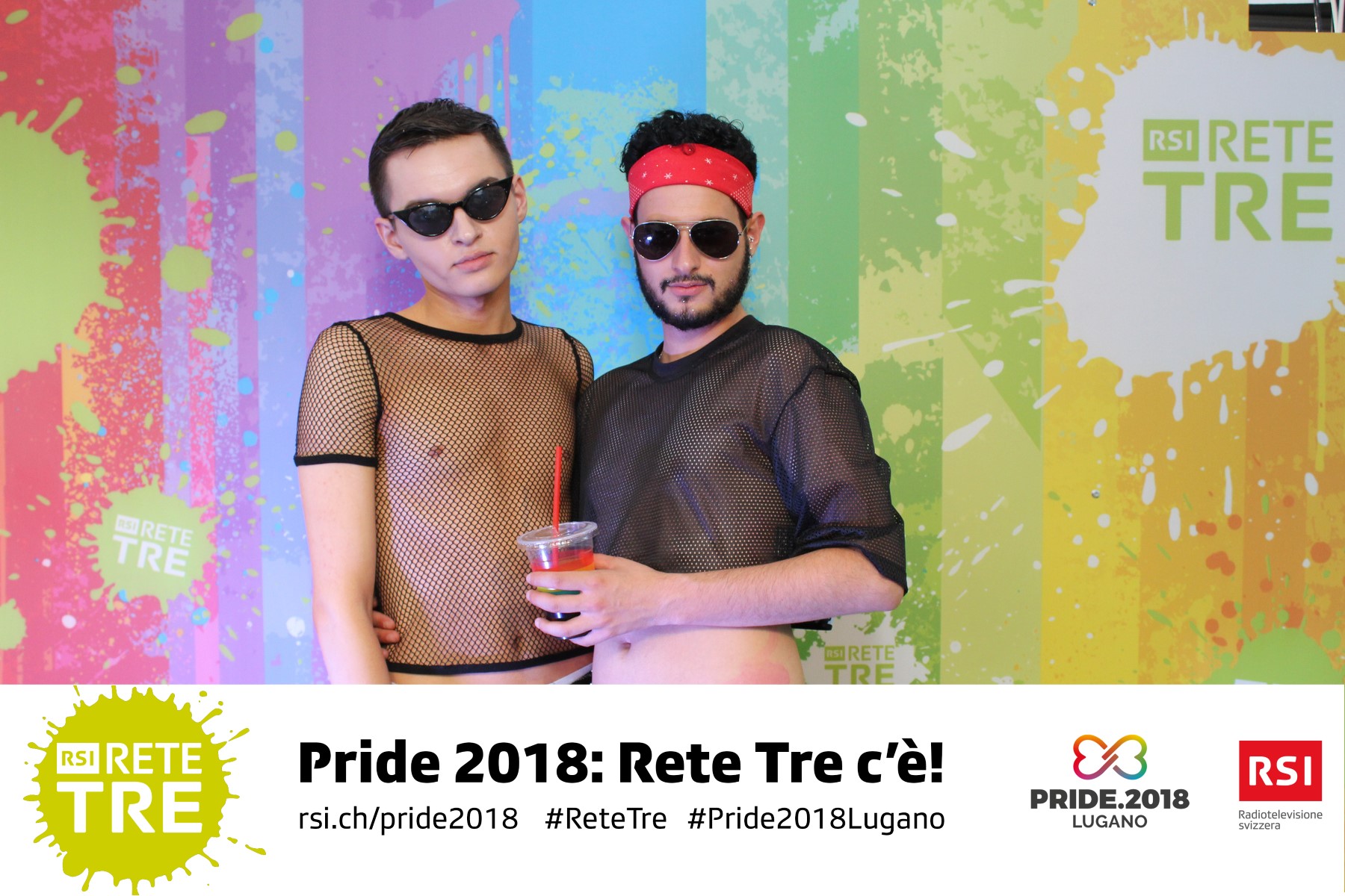 Rivedi tutte le foto scattate da Rete Tre al Pride 2018 su rsi.ch/retetre #RSIReteTre #Pride2018Lugano. Foto: