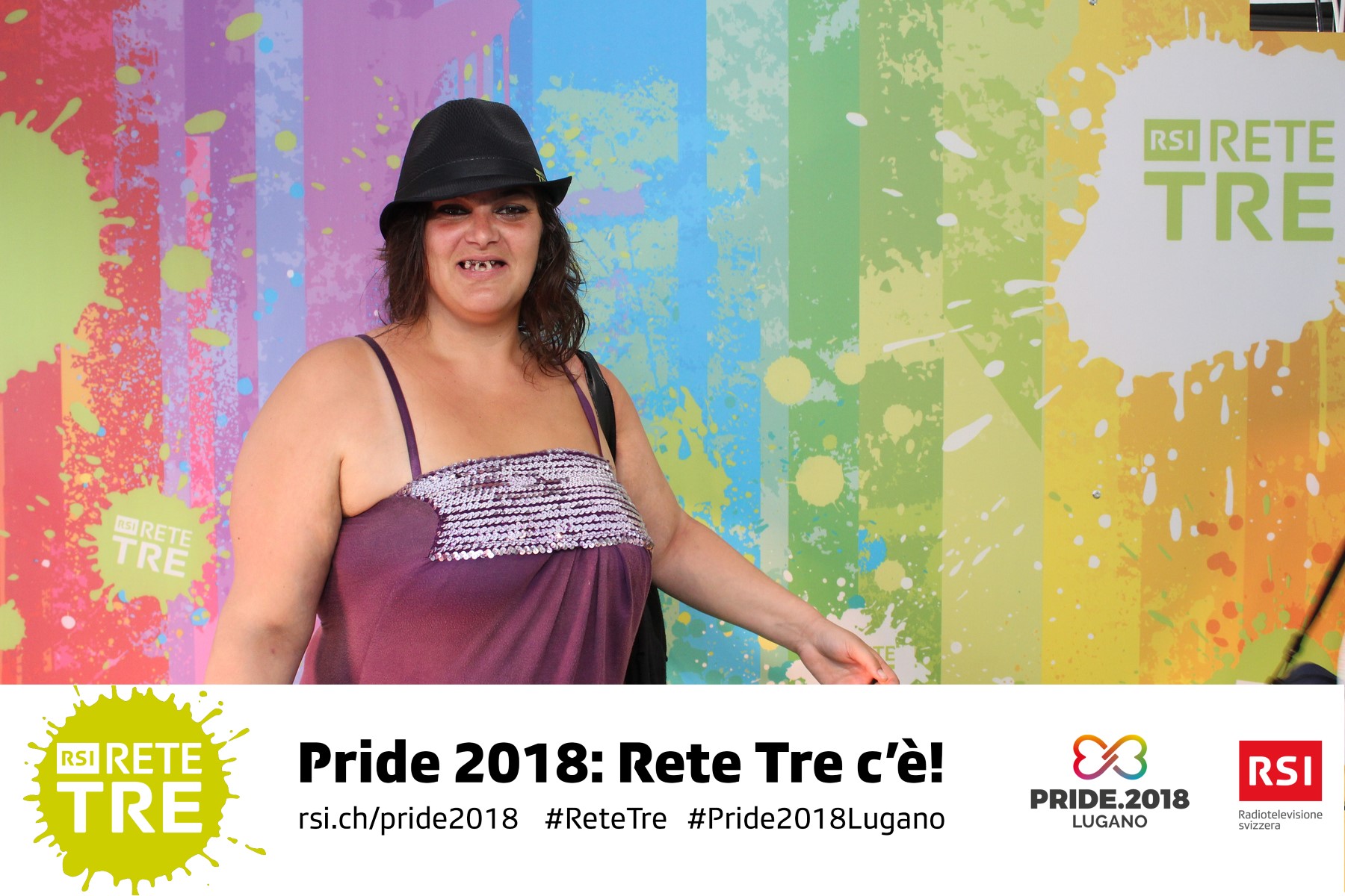 Rivedi tutte le foto scattate da Rete Tre al Pride 2018 su rsi.ch/retetre #RSIReteTre #Pride2018Lugano. Foto: