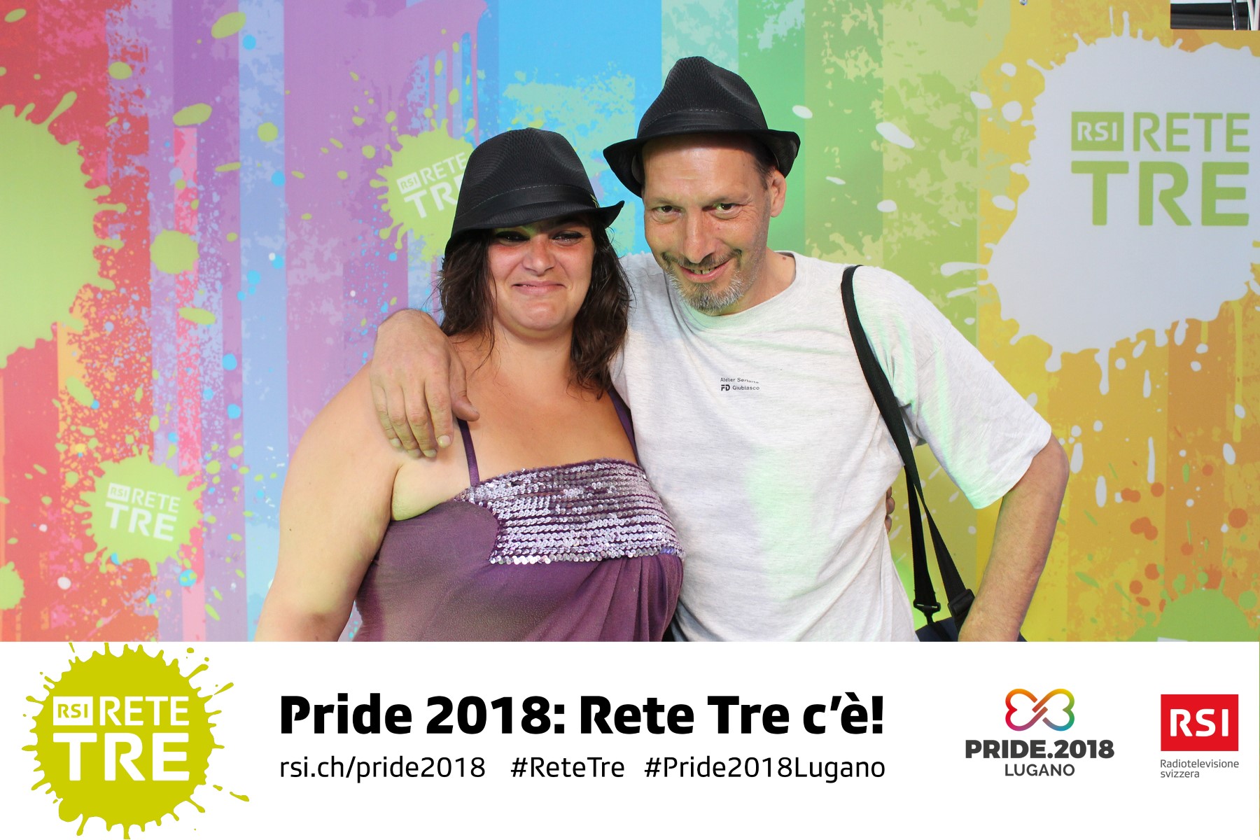 Rivedi tutte le foto scattate da Rete Tre al Pride 2018 su rsi.ch/retetre #RSIReteTre #Pride2018Lugano. Foto: