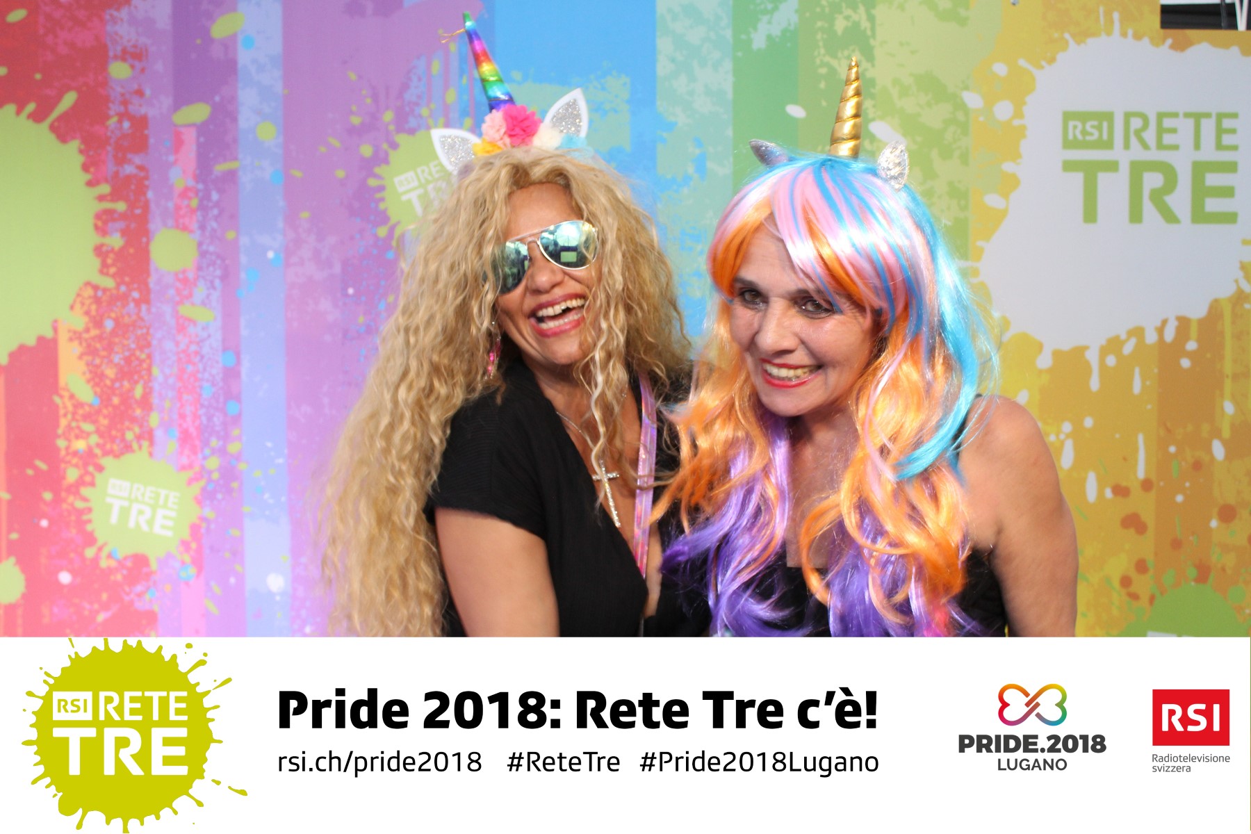 Rivedi tutte le foto scattate da Rete Tre al Pride 2018 su rsi.ch/retetre #RSIReteTre #Pride2018Lugano. Foto: