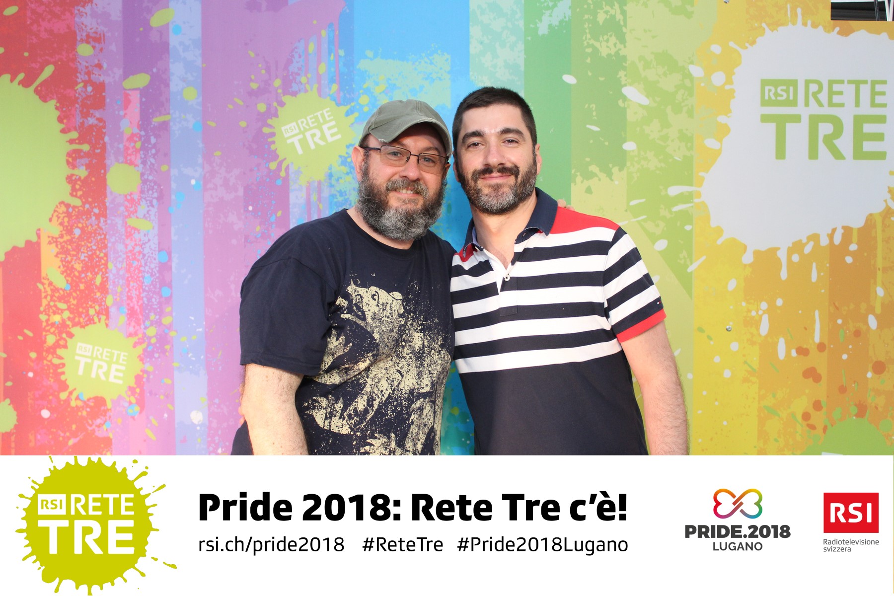 Rivedi tutte le foto scattate da Rete Tre al Pride 2018 su rsi.ch/retetre #RSIReteTre #Pride2018Lugano. Foto: