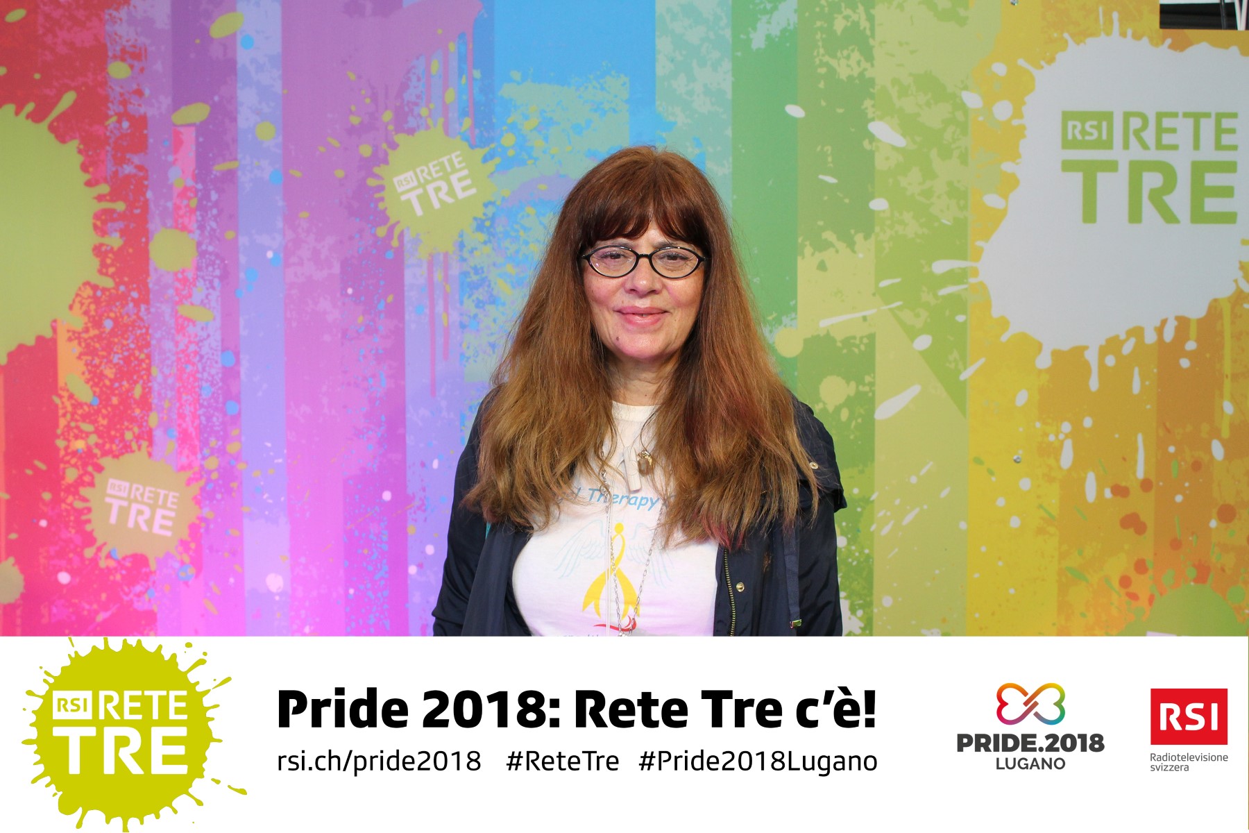 Rivedi tutte le foto scattate da Rete Tre al Pride 2018 su rsi.ch/retetre #RSIReteTre #Pride2018Lugano. Foto: