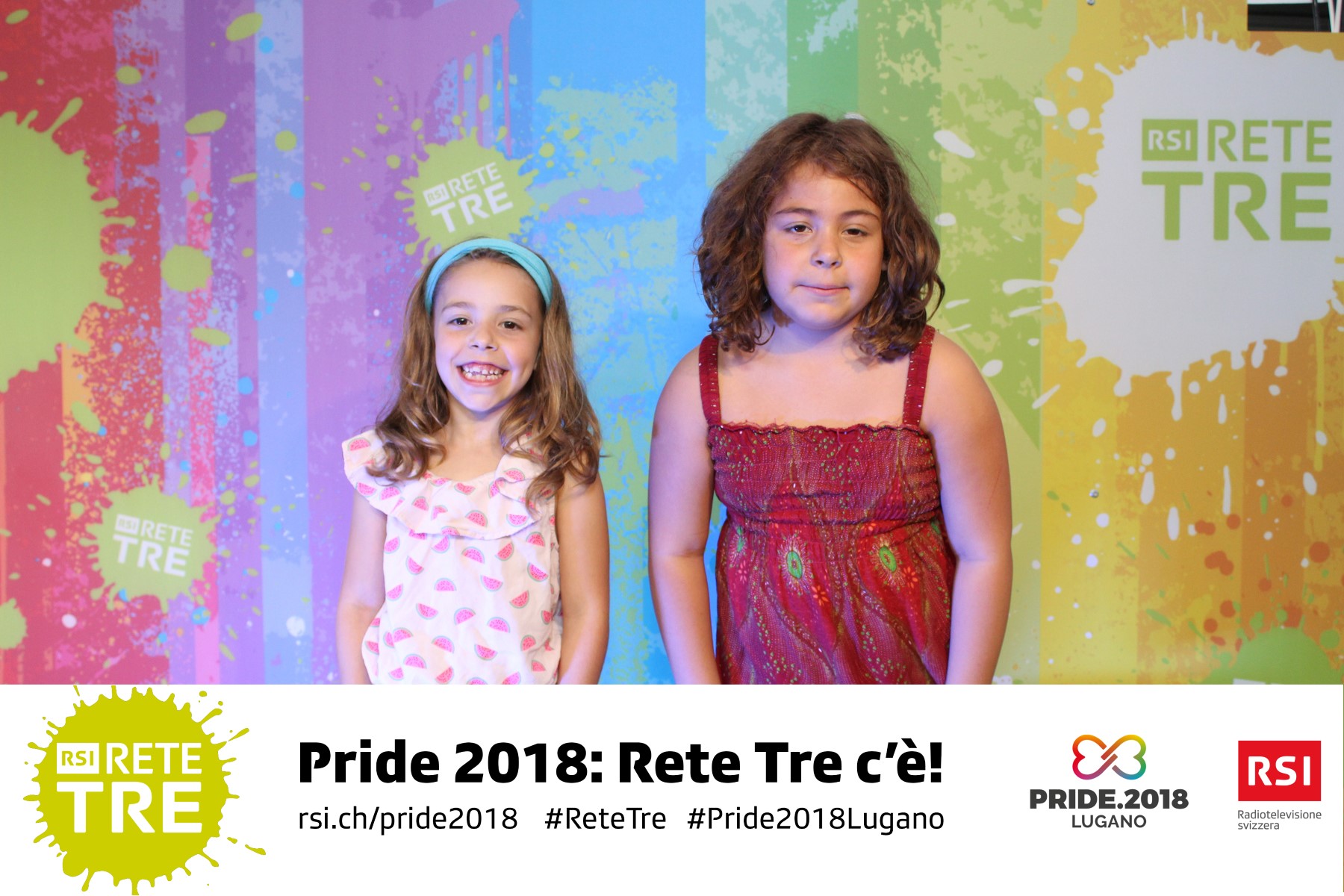 Rivedi tutte le foto scattate da Rete Tre al Pride 2018 su rsi.ch/retetre #RSIReteTre #Pride2018Lugano. Foto: