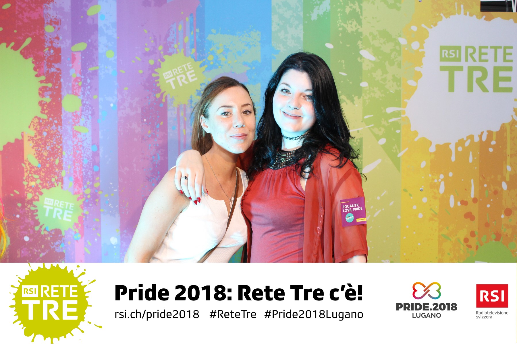Rivedi tutte le foto scattate da Rete Tre al Pride 2018 su rsi.ch/retetre #RSIReteTre #Pride2018Lugano. Foto: