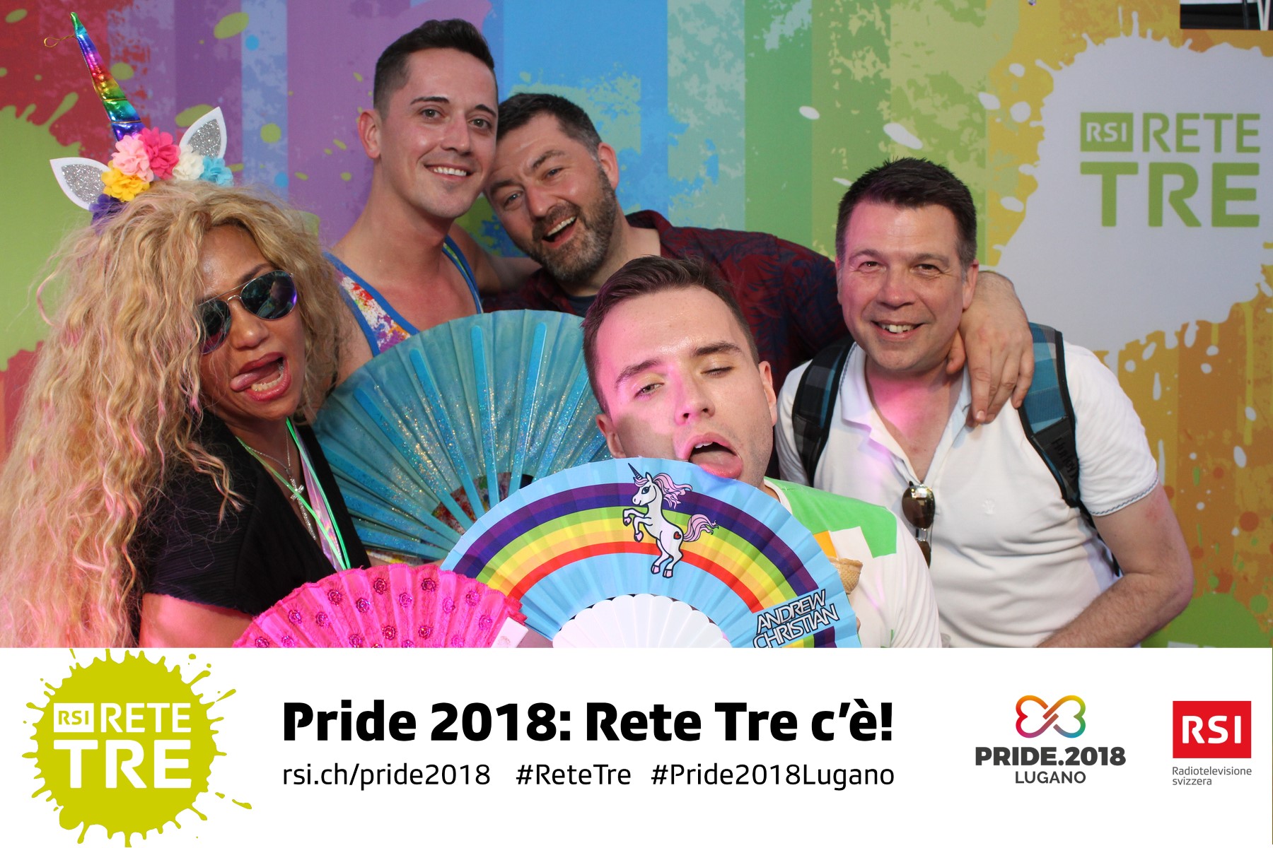 Rivedi tutte le foto scattate da Rete Tre al Pride 2018 su rsi.ch/retetre #RSIReteTre #Pride2018Lugano. Foto: