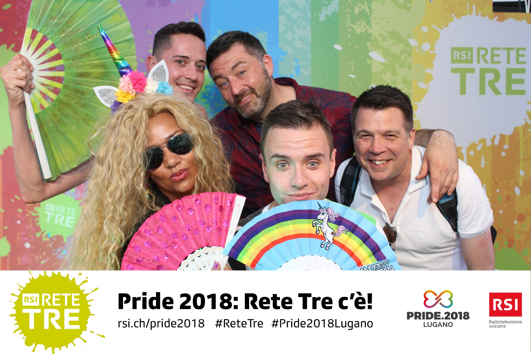 Rivedi tutte le foto scattate da Rete Tre al Pride 2018 su rsi.ch/retetre #RSIReteTre #Pride2018Lugano. Foto: