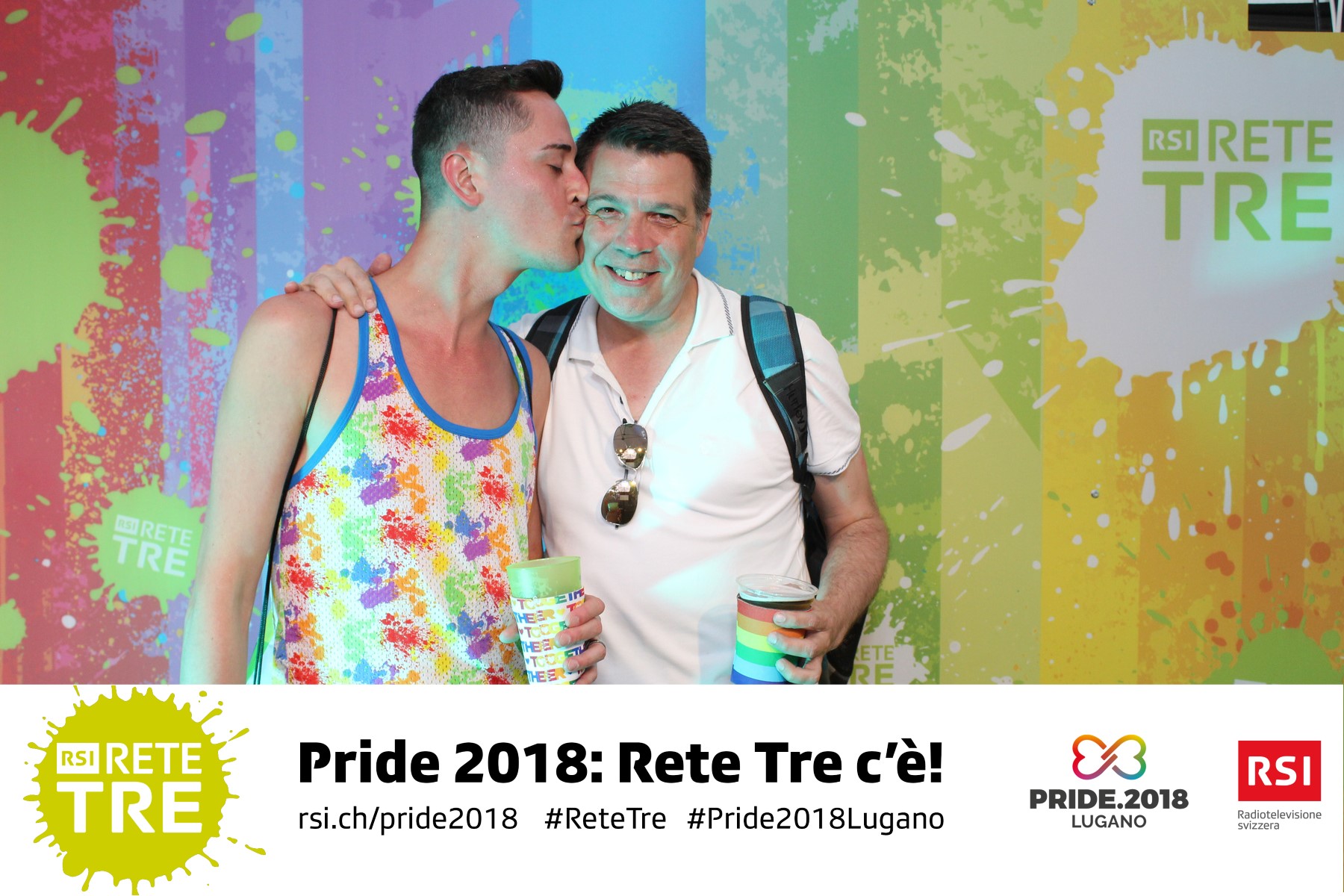 Rivedi tutte le foto scattate da Rete Tre al Pride 2018 su rsi.ch/retetre #RSIReteTre #Pride2018Lugano. Foto: