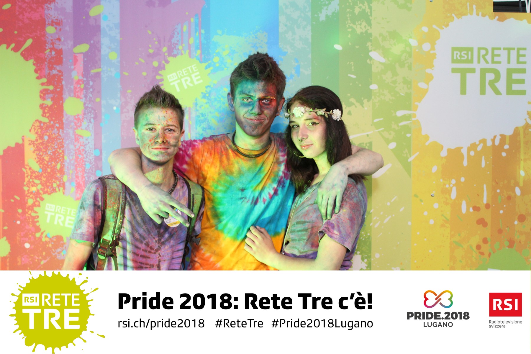 Rivedi tutte le foto scattate da Rete Tre al Pride 2018 su rsi.ch/retetre #RSIReteTre #Pride2018Lugano. Foto: