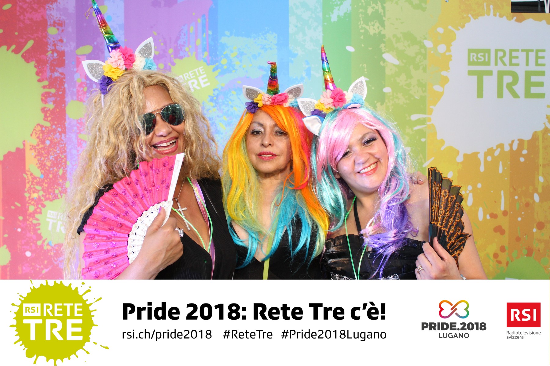 Rivedi tutte le foto scattate da Rete Tre al Pride 2018 su rsi.ch/retetre #RSIReteTre #Pride2018Lugano. Foto: