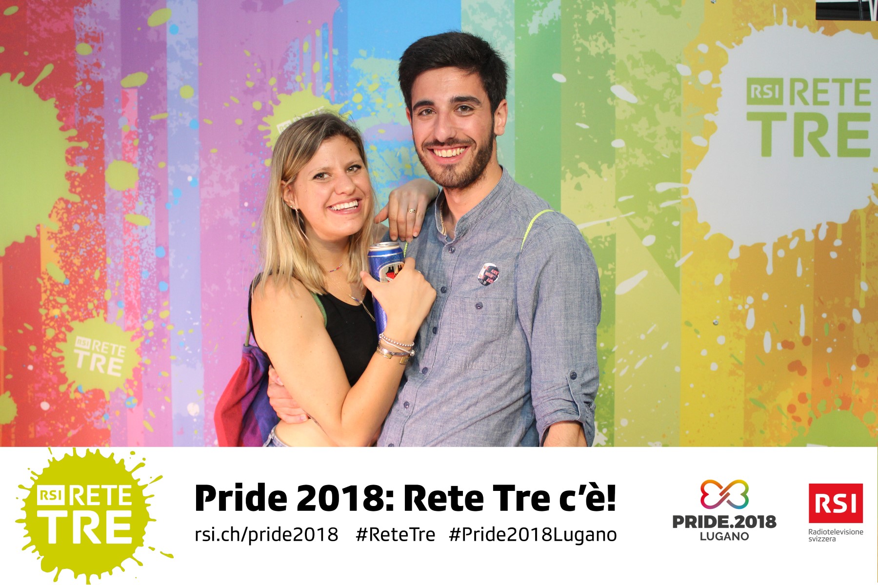 Rivedi tutte le foto scattate da Rete Tre al Pride 2018 su rsi.ch/retetre #RSIReteTre #Pride2018Lugano. Foto: