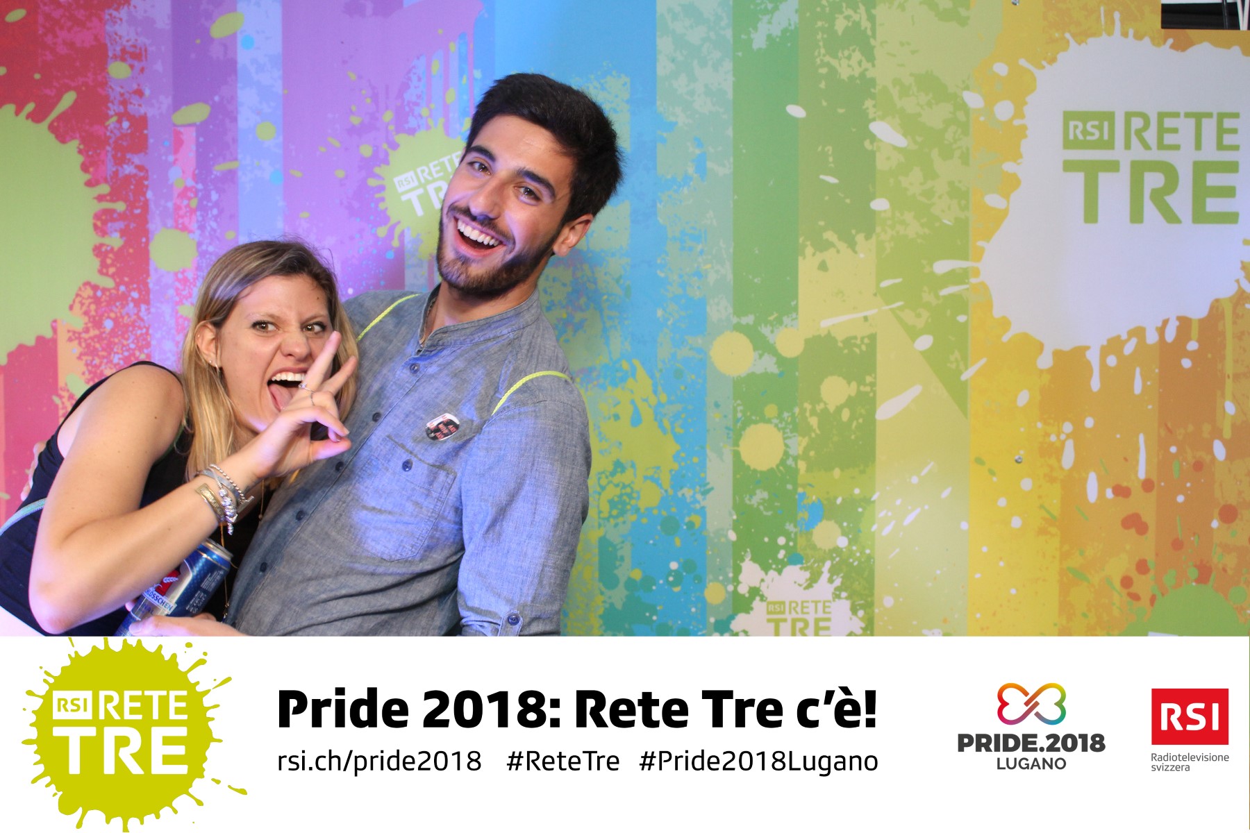 Rivedi tutte le foto scattate da Rete Tre al Pride 2018 su rsi.ch/retetre #RSIReteTre #Pride2018Lugano. Foto:
