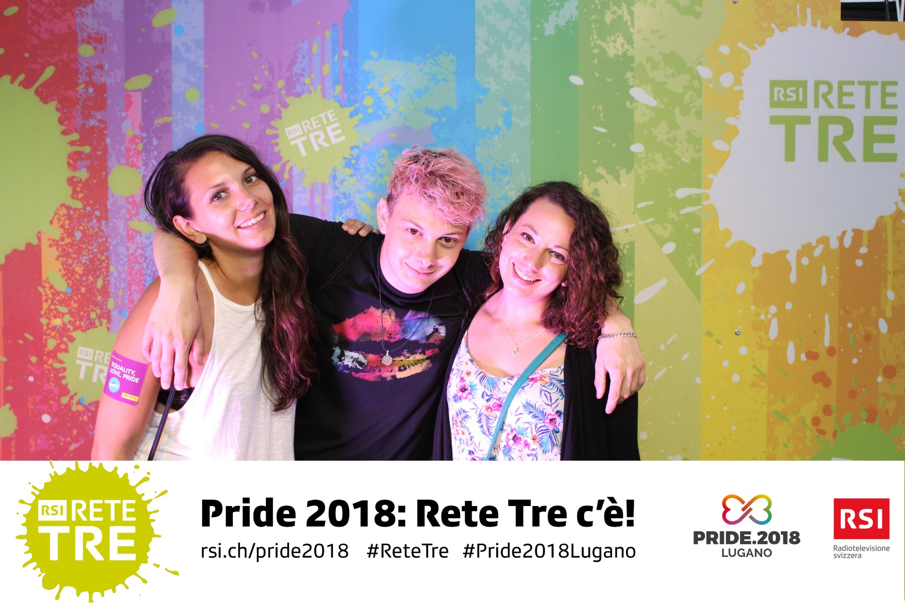 Rivedi tutte le foto scattate da Rete Tre al Pride 2018 su rsi.ch/retetre #RSIReteTre #Pride2018Lugano. Foto: