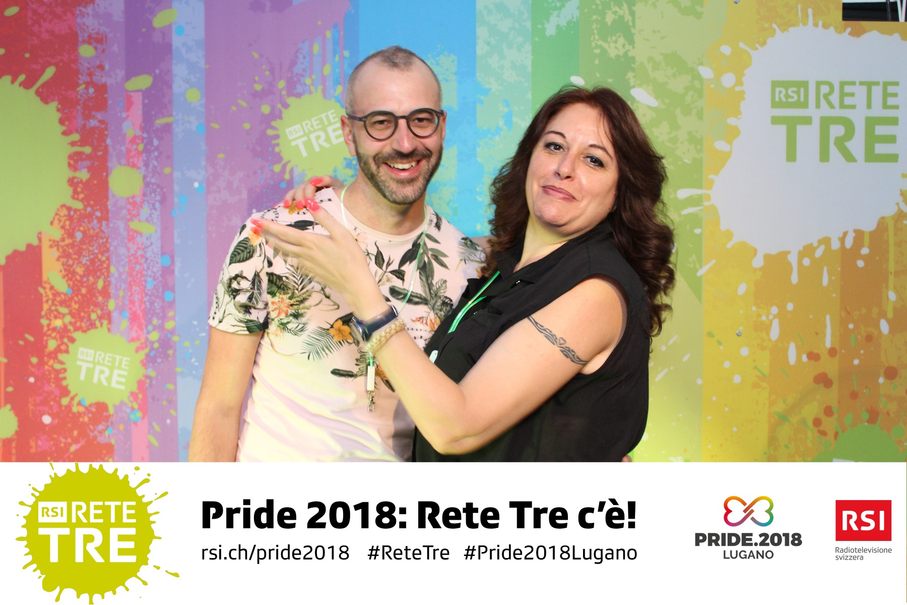 Rivedi tutte le foto scattate da Rete Tre al Pride 2018 su rsi.ch/retetre #RSIReteTre #Pride2018Lugano. Foto: