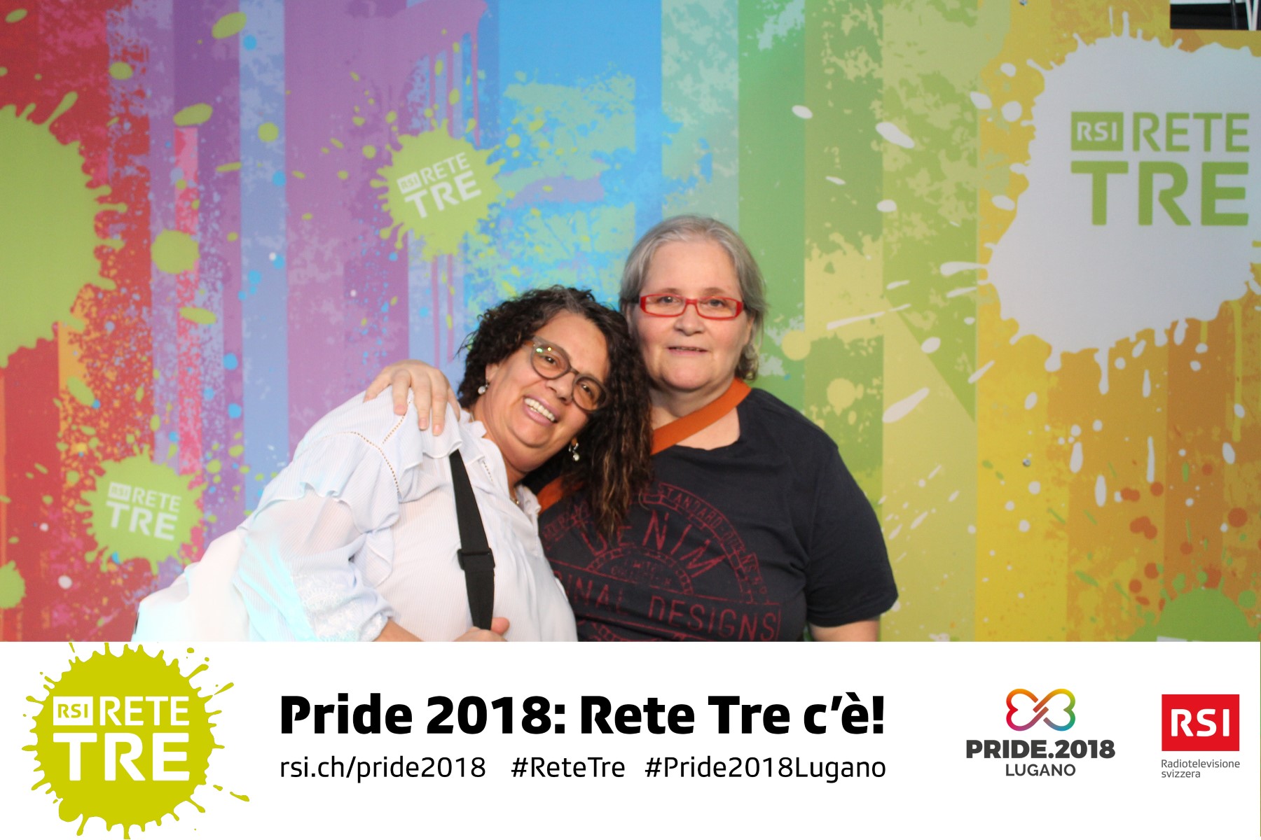 Rivedi tutte le foto scattate da Rete Tre al Pride 2018 su rsi.ch/retetre #RSIReteTre #Pride2018Lugano. Foto: