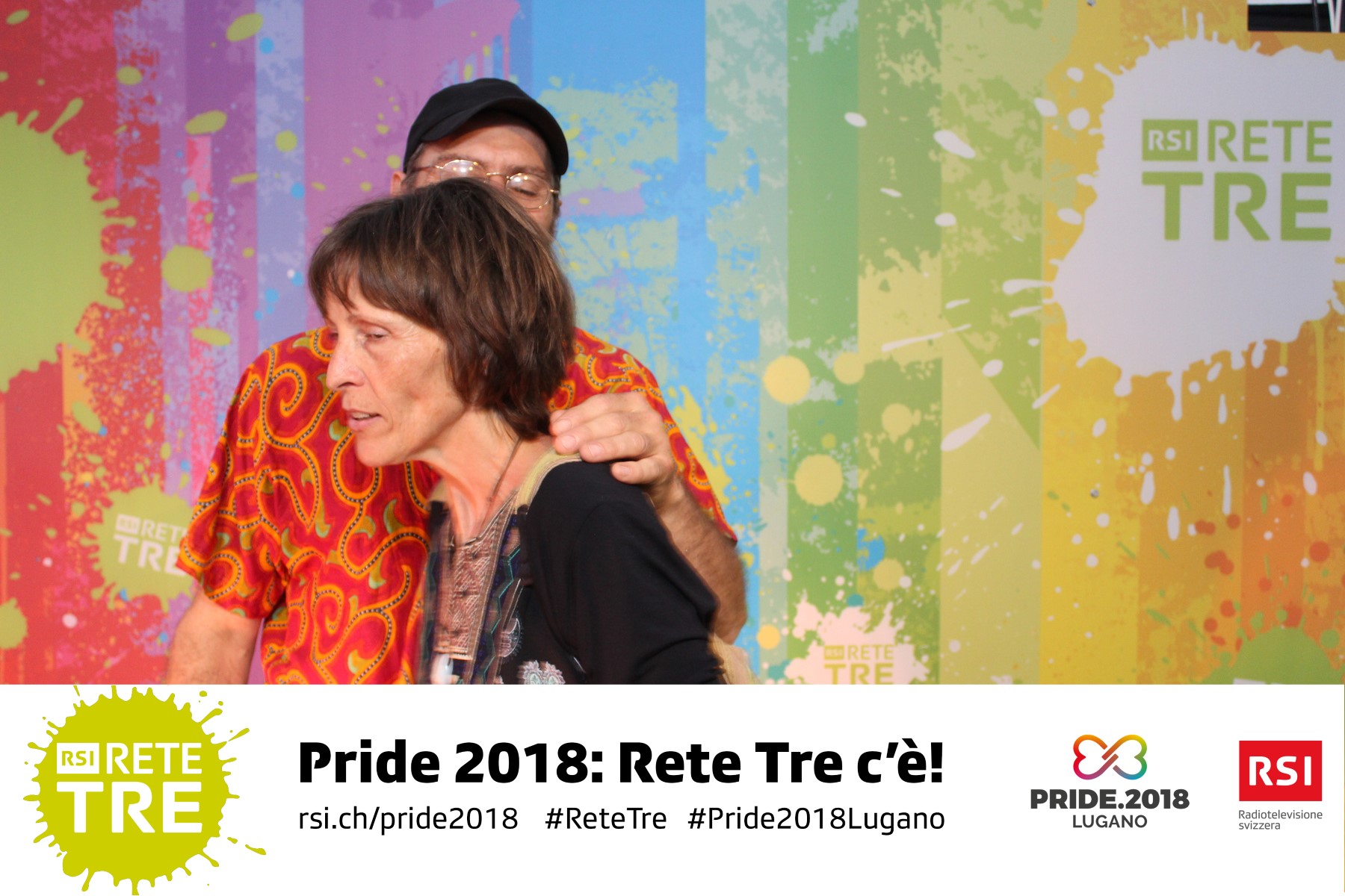 Rivedi tutte le foto scattate da Rete Tre al Pride 2018 su rsi.ch/retetre #RSIReteTre #Pride2018Lugano. Foto:
