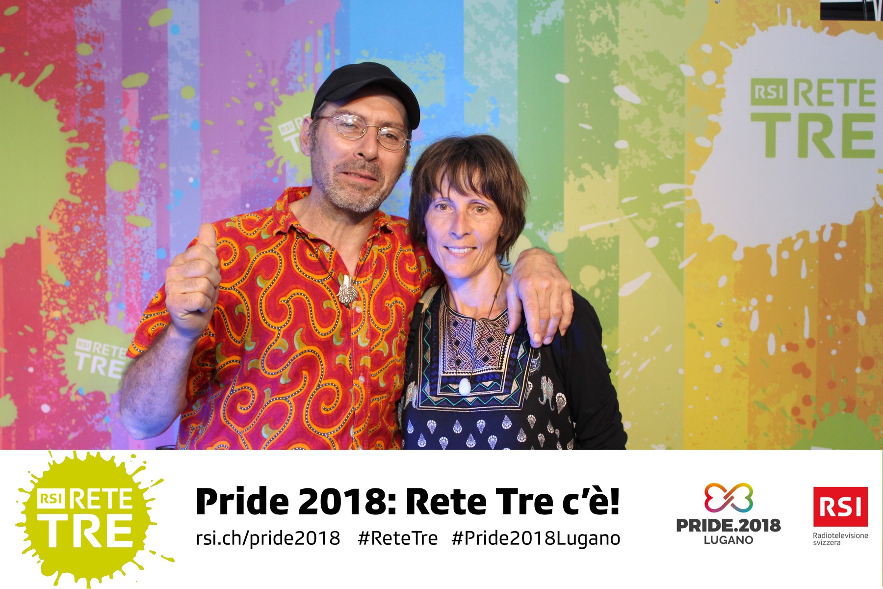 Rivedi tutte le foto scattate da Rete Tre al Pride 2018 su rsi.ch/retetre #RSIReteTre #Pride2018Lugano. Foto: