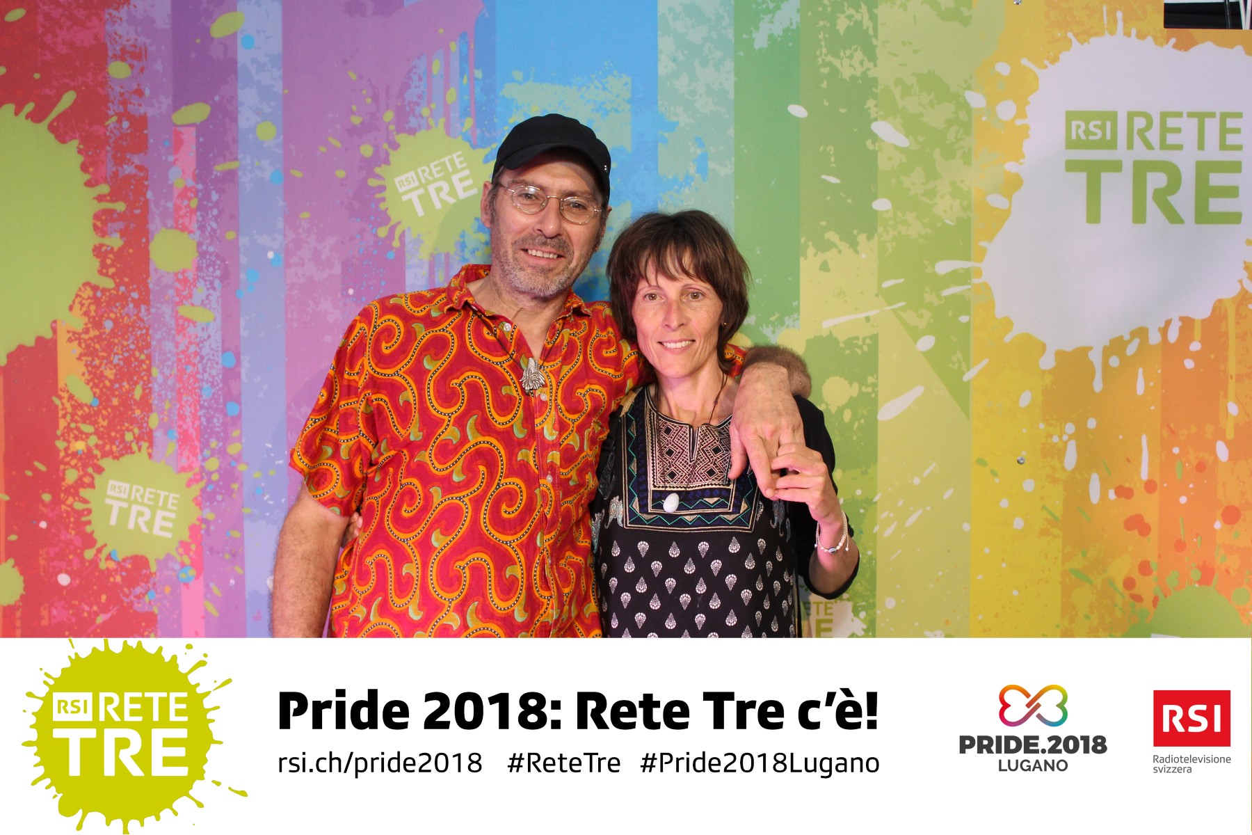 Rivedi tutte le foto scattate da Rete Tre al Pride 2018 su rsi.ch/retetre #RSIReteTre #Pride2018Lugano. Foto: