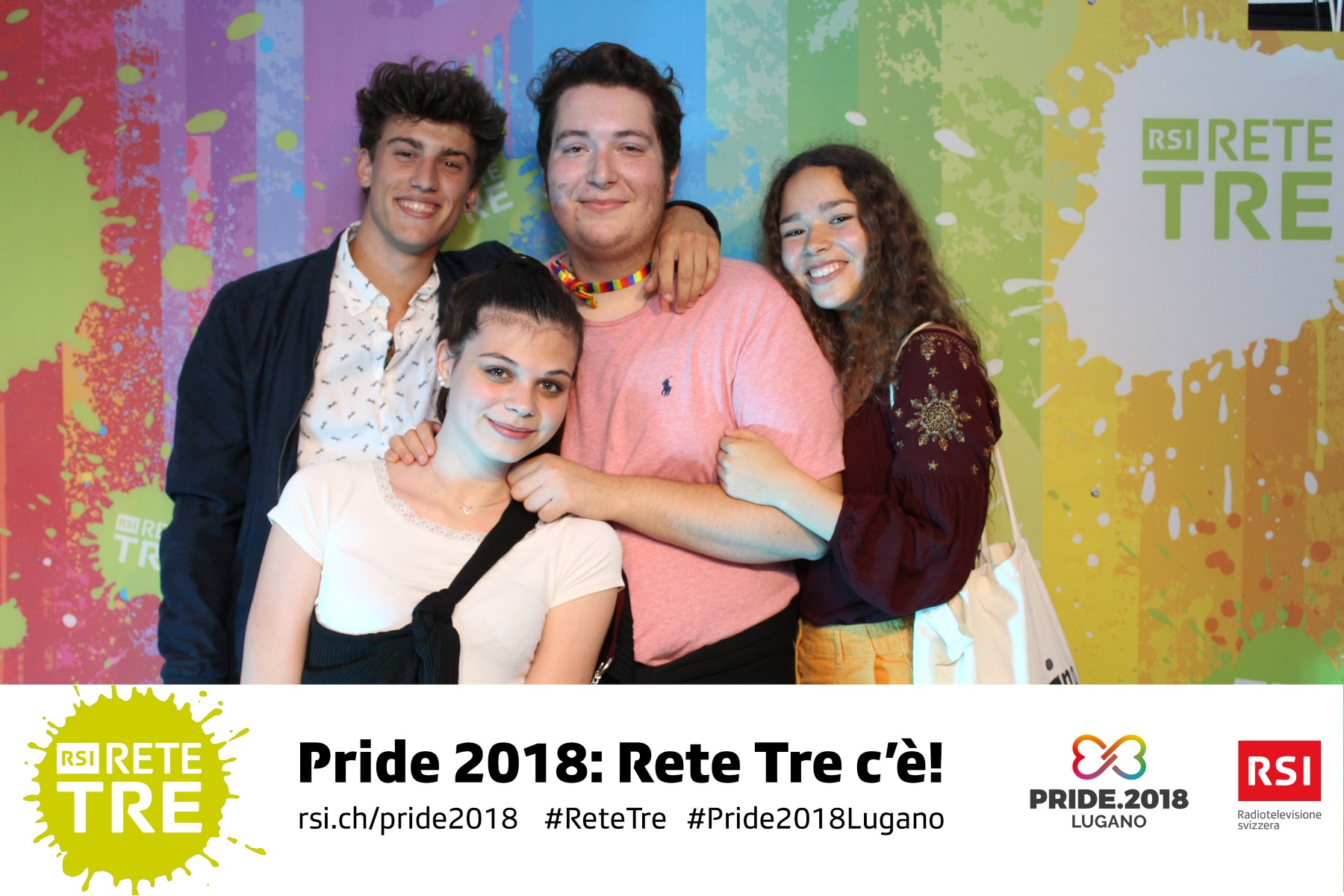 Rivedi tutte le foto scattate da Rete Tre al Pride 2018 su rsi.ch/retetre #RSIReteTre #Pride2018Lugano. Foto: