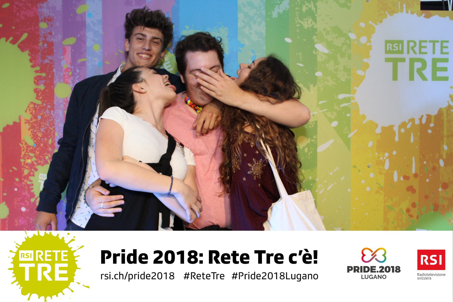 Rivedi tutte le foto scattate da Rete Tre al Pride 2018 su rsi.ch/retetre #RSIReteTre #Pride2018Lugano. Foto: