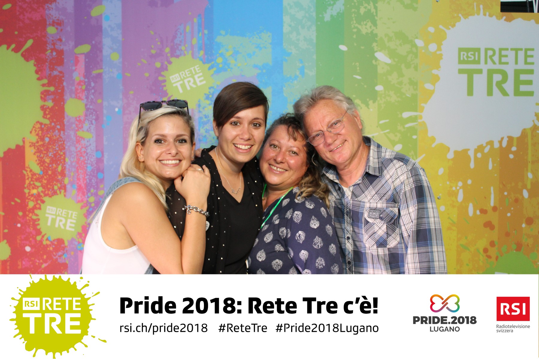 Rivedi tutte le foto scattate da Rete Tre al Pride 2018 su rsi.ch/retetre #RSIReteTre #Pride2018Lugano. Foto: