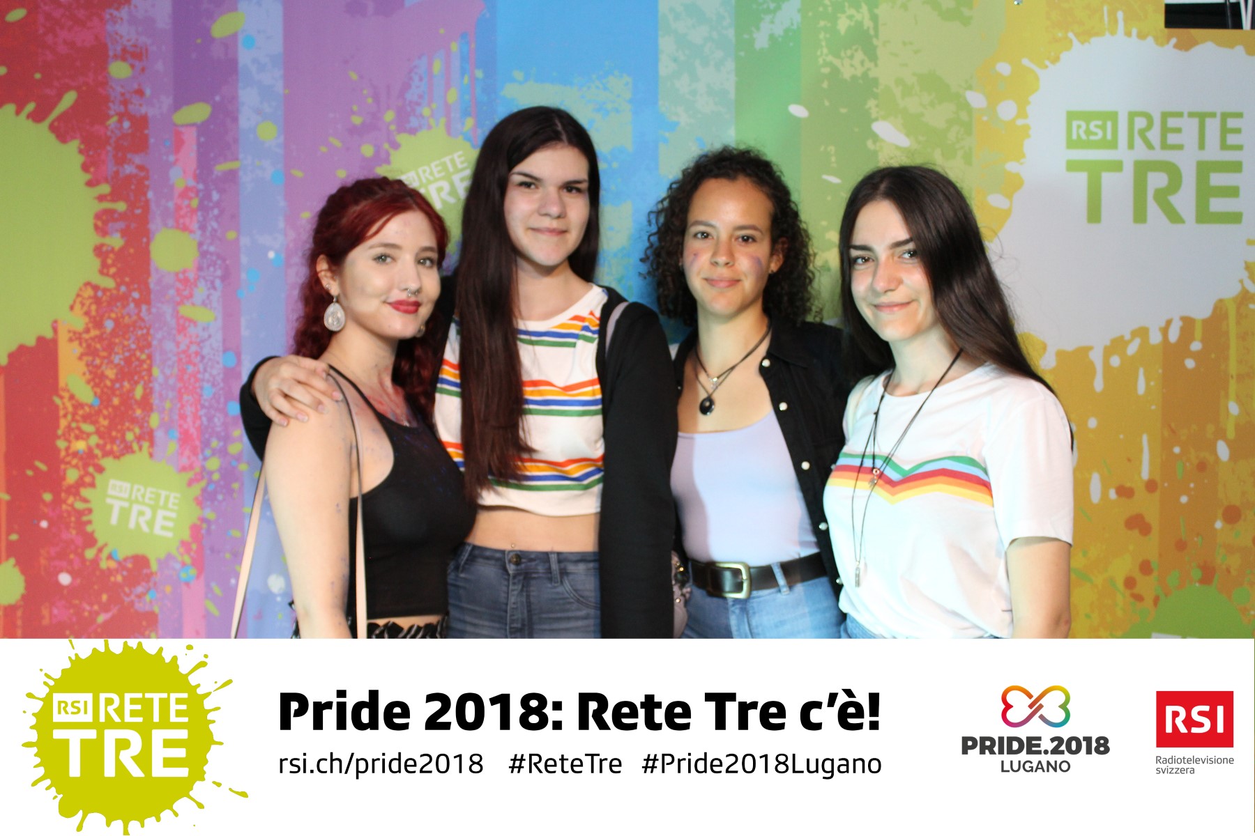 Rivedi tutte le foto scattate da Rete Tre al Pride 2018 su rsi.ch/retetre #RSIReteTre #Pride2018Lugano. Foto: