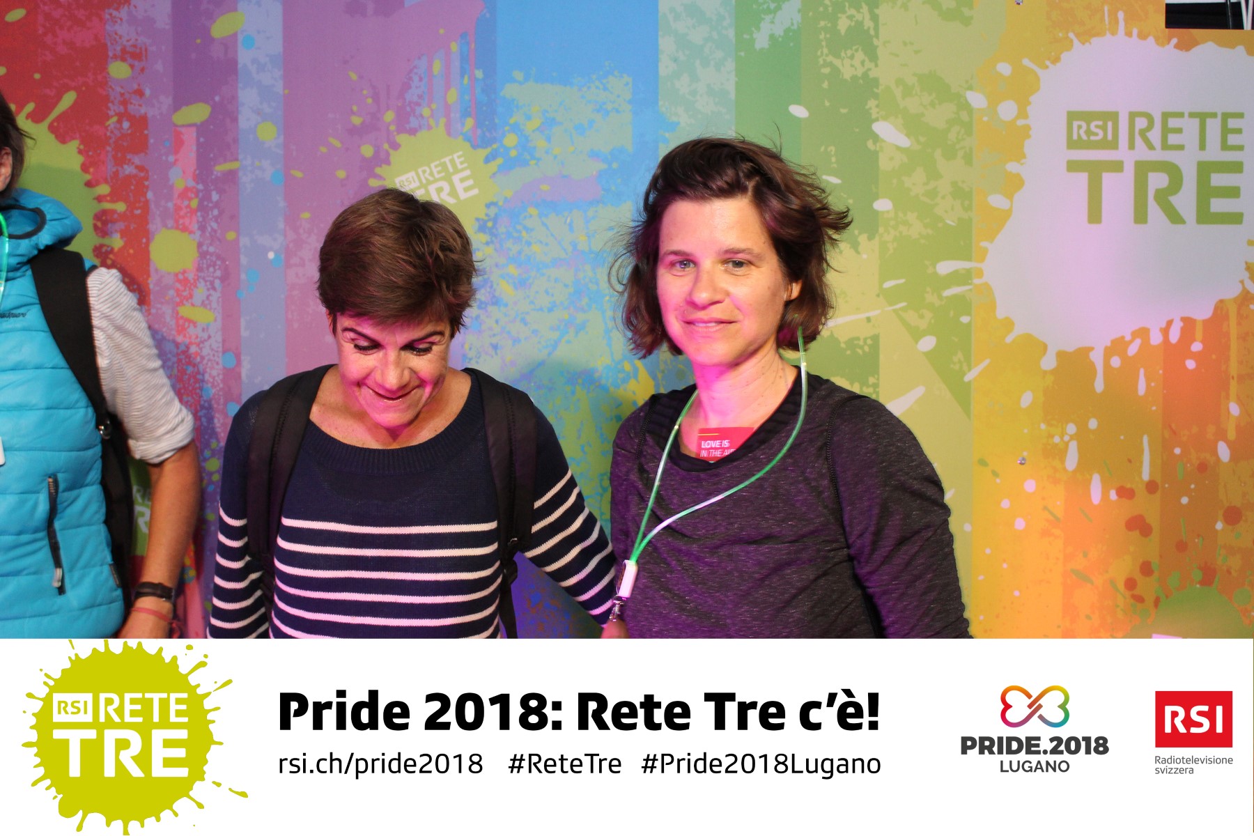 Rivedi tutte le foto scattate da Rete Tre al Pride 2018 su rsi.ch/retetre #RSIReteTre #Pride2018Lugano. Foto: