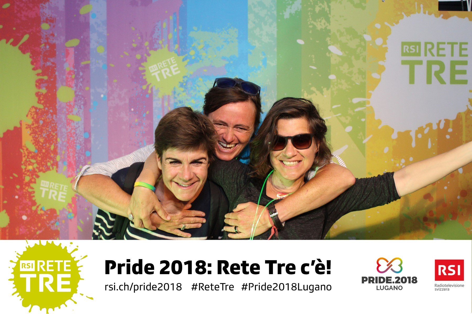 Rivedi tutte le foto scattate da Rete Tre al Pride 2018 su rsi.ch/retetre #RSIReteTre #Pride2018Lugano. Foto: