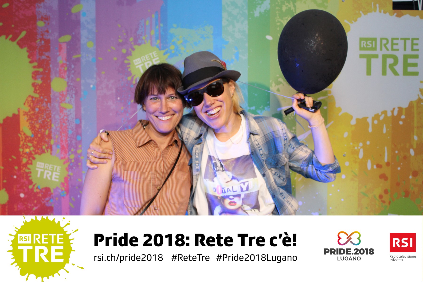 Rivedi tutte le foto scattate da Rete Tre al Pride 2018 su rsi.ch/retetre #RSIReteTre #Pride2018Lugano. Foto: