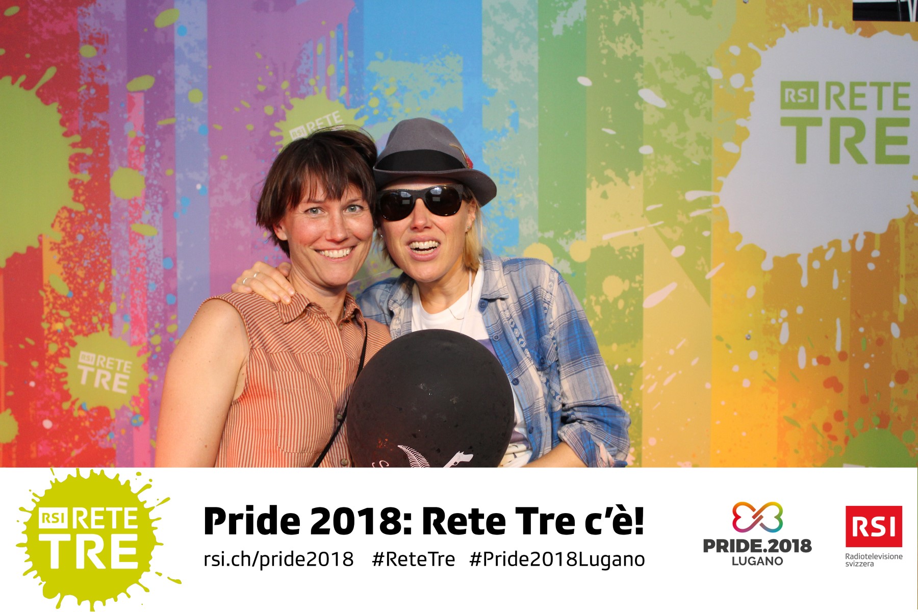 Rivedi tutte le foto scattate da Rete Tre al Pride 2018 su rsi.ch/retetre #RSIReteTre #Pride2018Lugano. Foto: