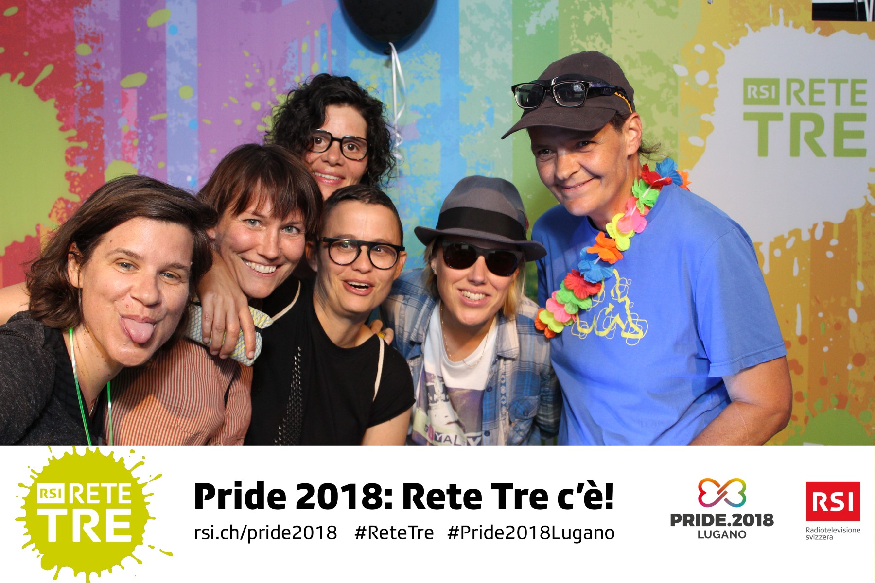 Rivedi tutte le foto scattate da Rete Tre al Pride 2018 su rsi.ch/retetre #RSIReteTre #Pride2018Lugano. Foto: