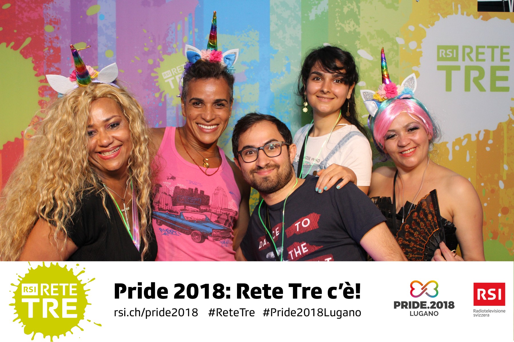 Rivedi tutte le foto scattate da Rete Tre al Pride 2018 su rsi.ch/retetre #RSIReteTre #Pride2018Lugano. Foto: