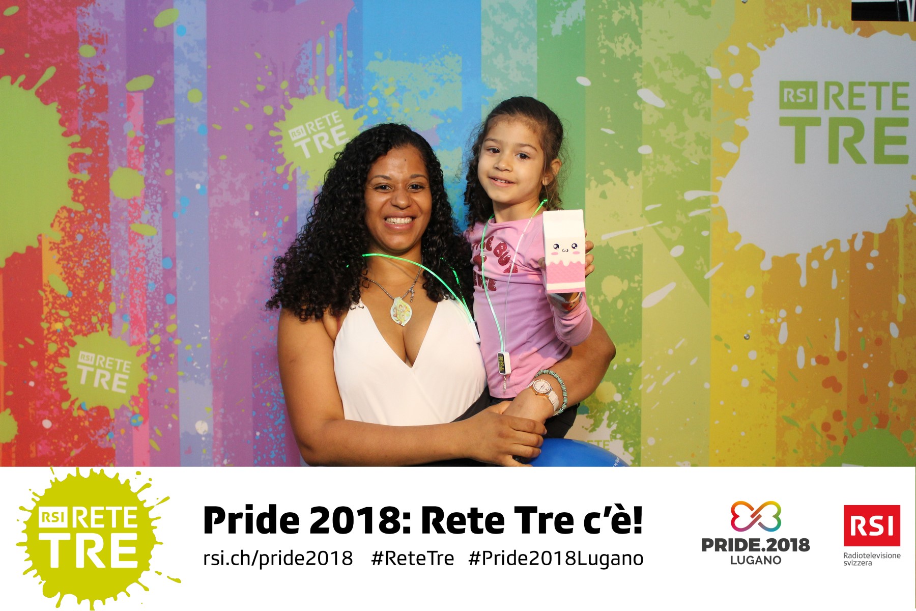 Rivedi tutte le foto scattate da Rete Tre al Pride 2018 su rsi.ch/retetre #RSIReteTre #Pride2018Lugano. Foto:
