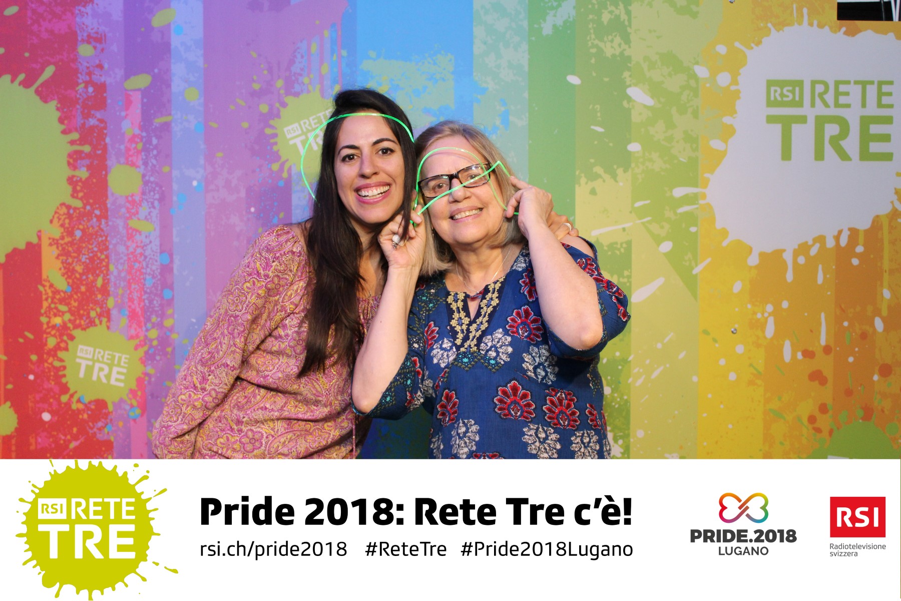 Rivedi tutte le foto scattate da Rete Tre al Pride 2018 su rsi.ch/retetre #RSIReteTre #Pride2018Lugano. Foto:
