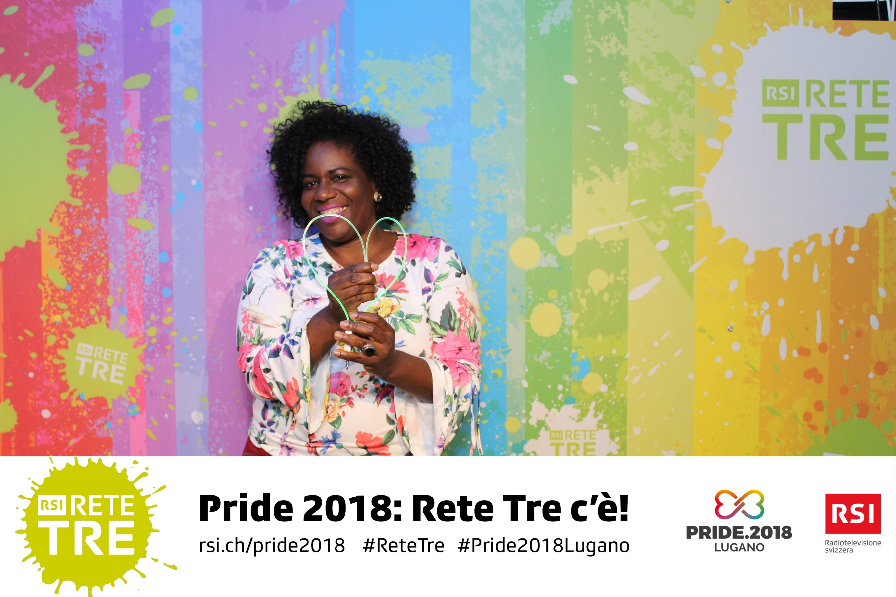 Rivedi tutte le foto scattate da Rete Tre al Pride 2018 su rsi.ch/retetre #RSIReteTre #Pride2018Lugano. Foto: