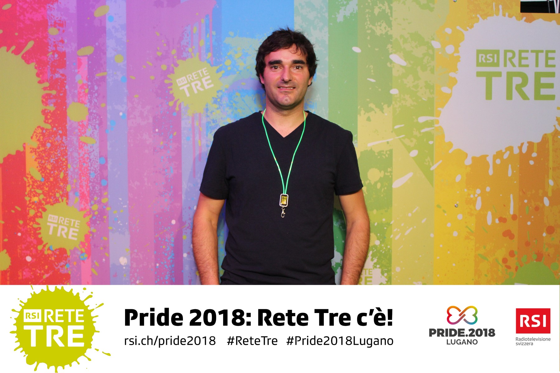 Rivedi tutte le foto scattate da Rete Tre al Pride 2018 su rsi.ch/retetre #RSIReteTre #Pride2018Lugano. Foto: