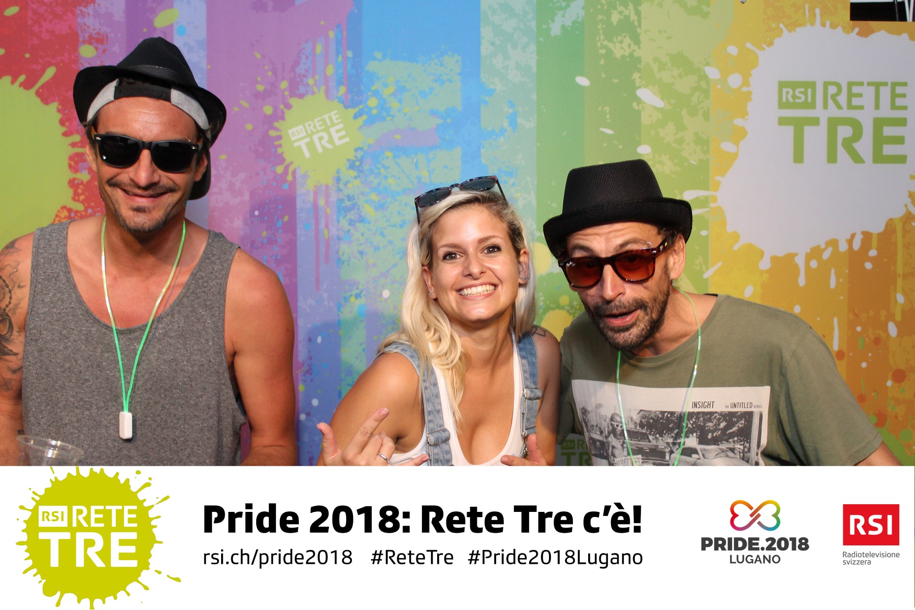 Rivedi tutte le foto scattate da Rete Tre al Pride 2018 su rsi.ch/retetre #RSIReteTre #Pride2018Lugano. Foto: