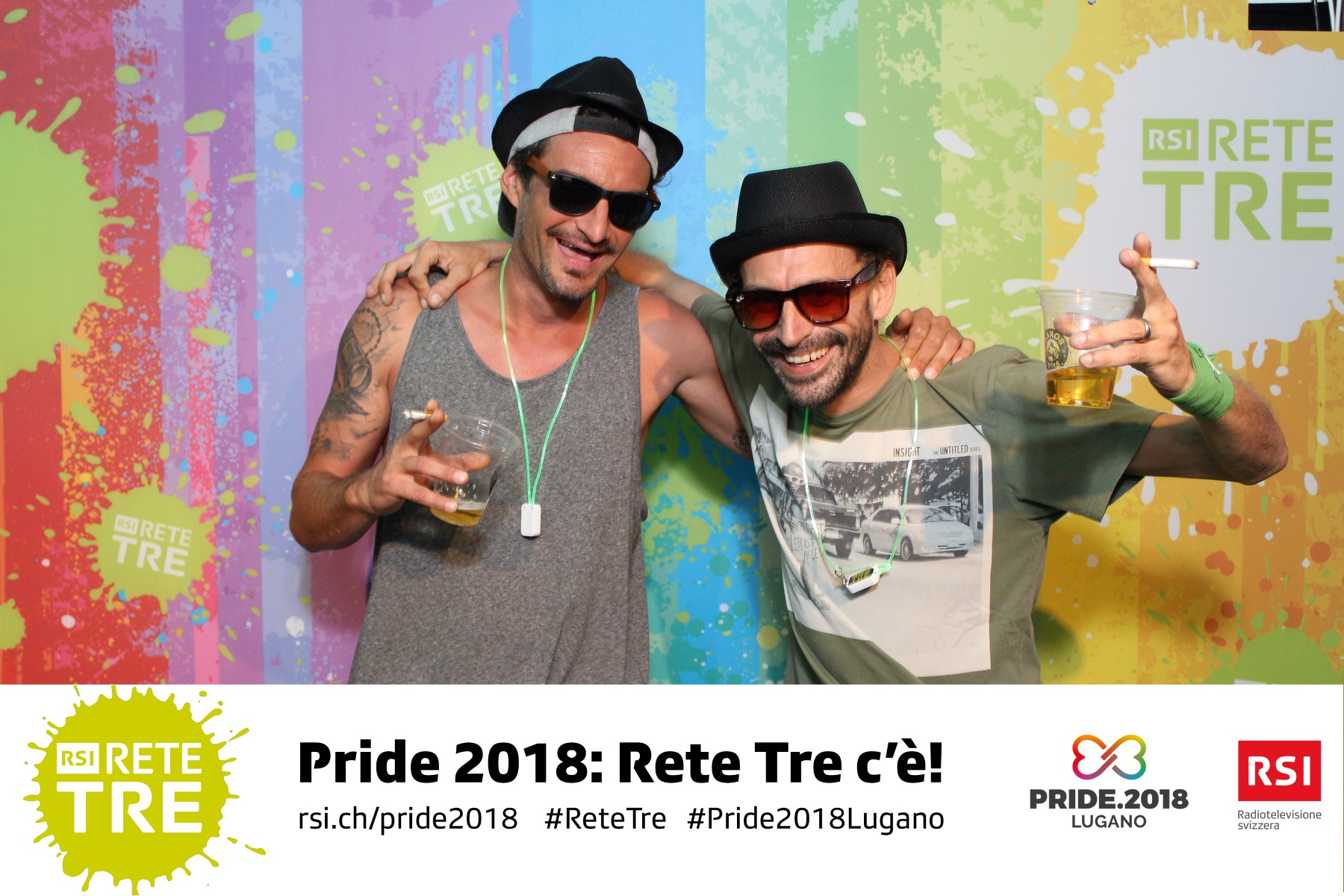Rivedi tutte le foto scattate da Rete Tre al Pride 2018 su rsi.ch/retetre #RSIReteTre #Pride2018Lugano. Foto: