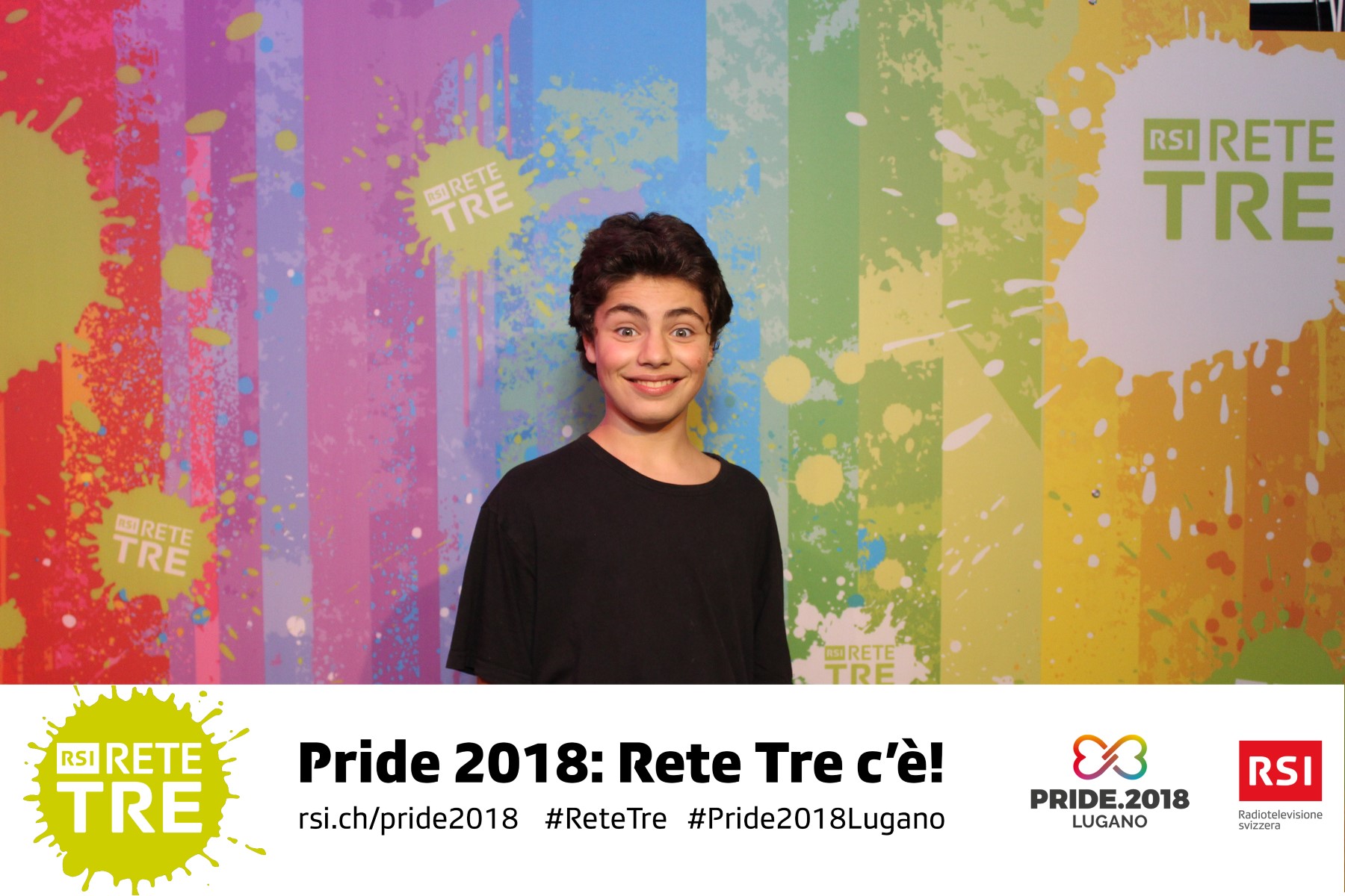 Rivedi tutte le foto scattate da Rete Tre al Pride 2018 su rsi.ch/retetre #RSIReteTre #Pride2018Lugano. Foto: