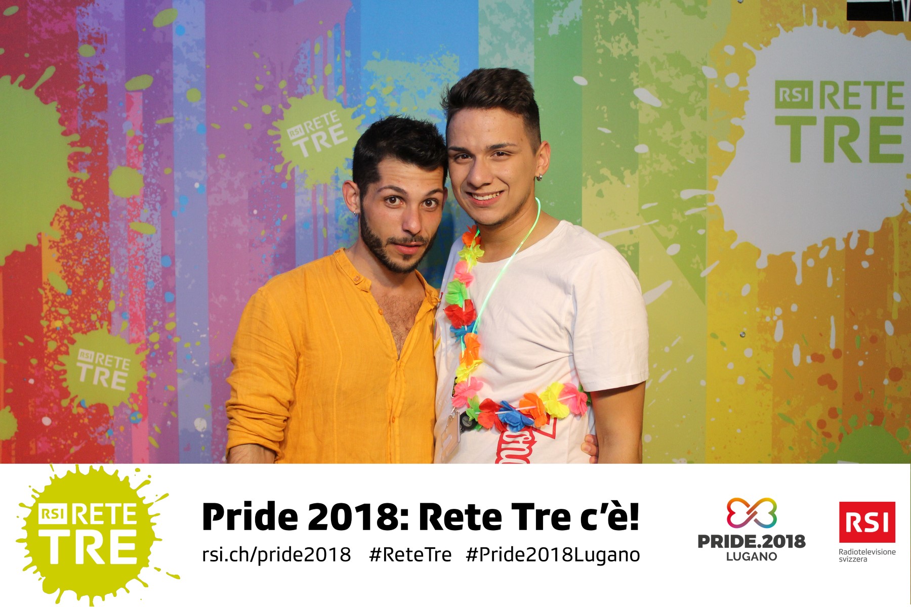 Rivedi tutte le foto scattate da Rete Tre al Pride 2018 su rsi.ch/retetre #RSIReteTre #Pride2018Lugano. Foto: