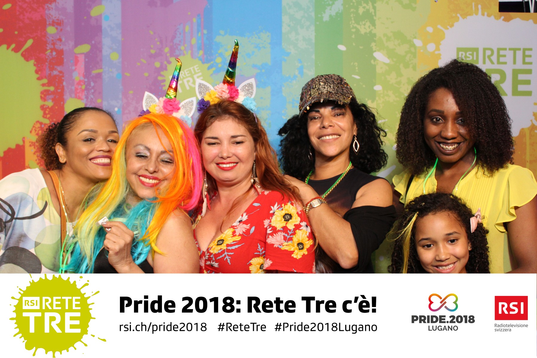 Rivedi tutte le foto scattate da Rete Tre al Pride 2018 su rsi.ch/retetre #RSIReteTre #Pride2018Lugano. Foto: