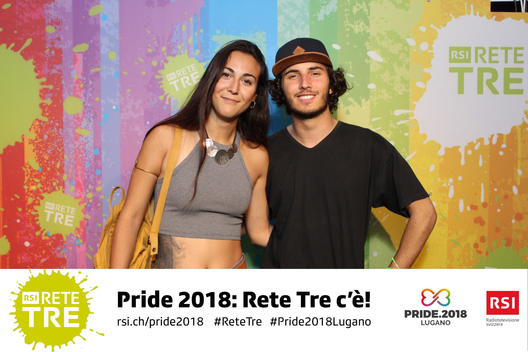 Rivedi tutte le foto scattate da Rete Tre al Pride 2018 su rsi.ch/retetre #RSIReteTre #Pride2018Lugano. Foto: