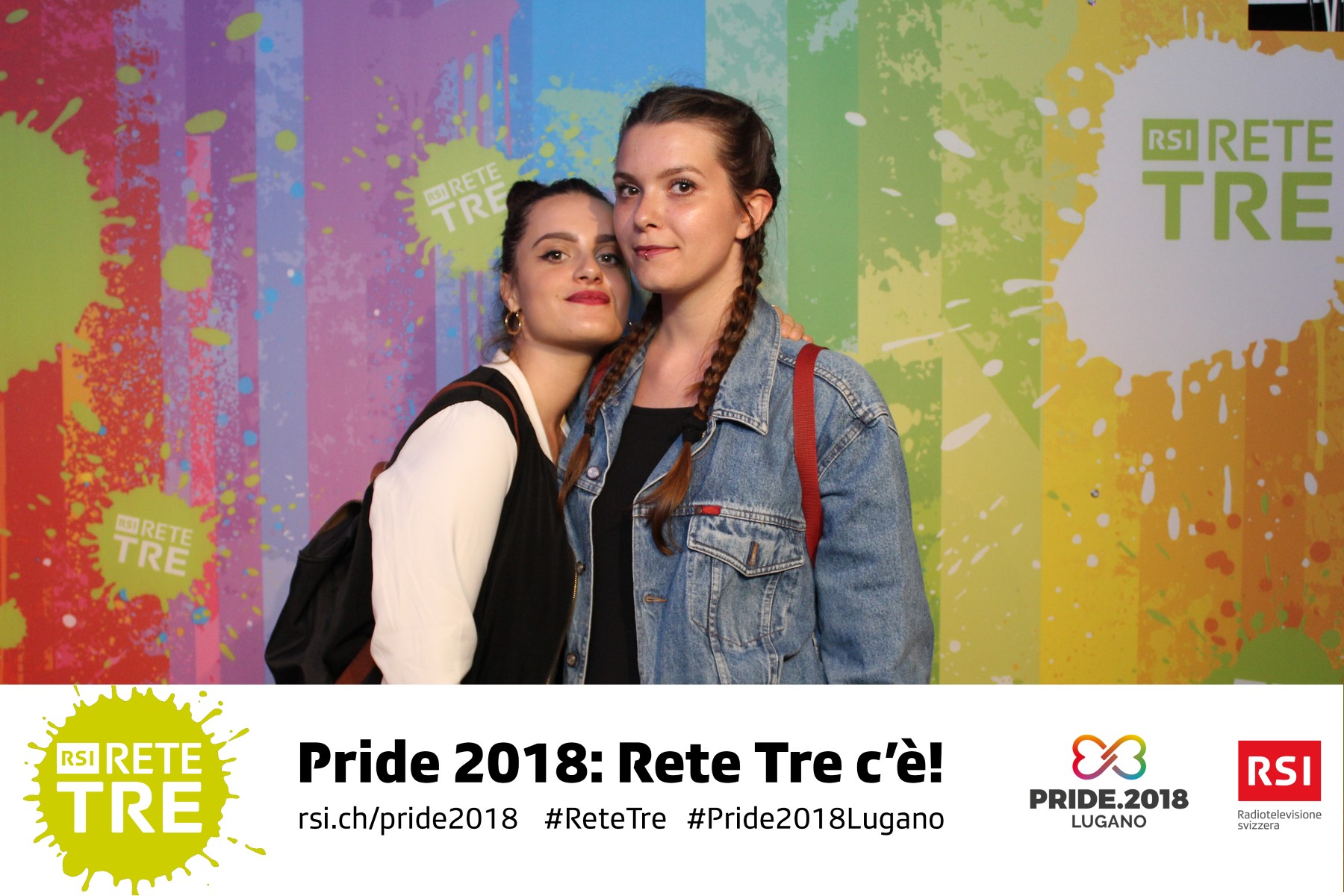 Rivedi tutte le foto scattate da Rete Tre al Pride 2018 su rsi.ch/retetre #RSIReteTre #Pride2018Lugano. Foto: