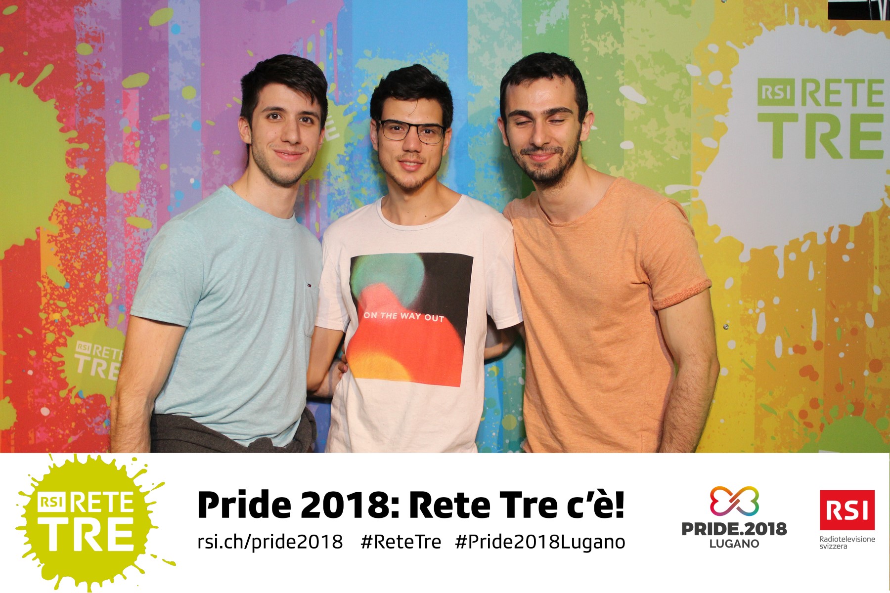 Rivedi tutte le foto scattate da Rete Tre al Pride 2018 su rsi.ch/retetre #RSIReteTre #Pride2018Lugano. Foto: