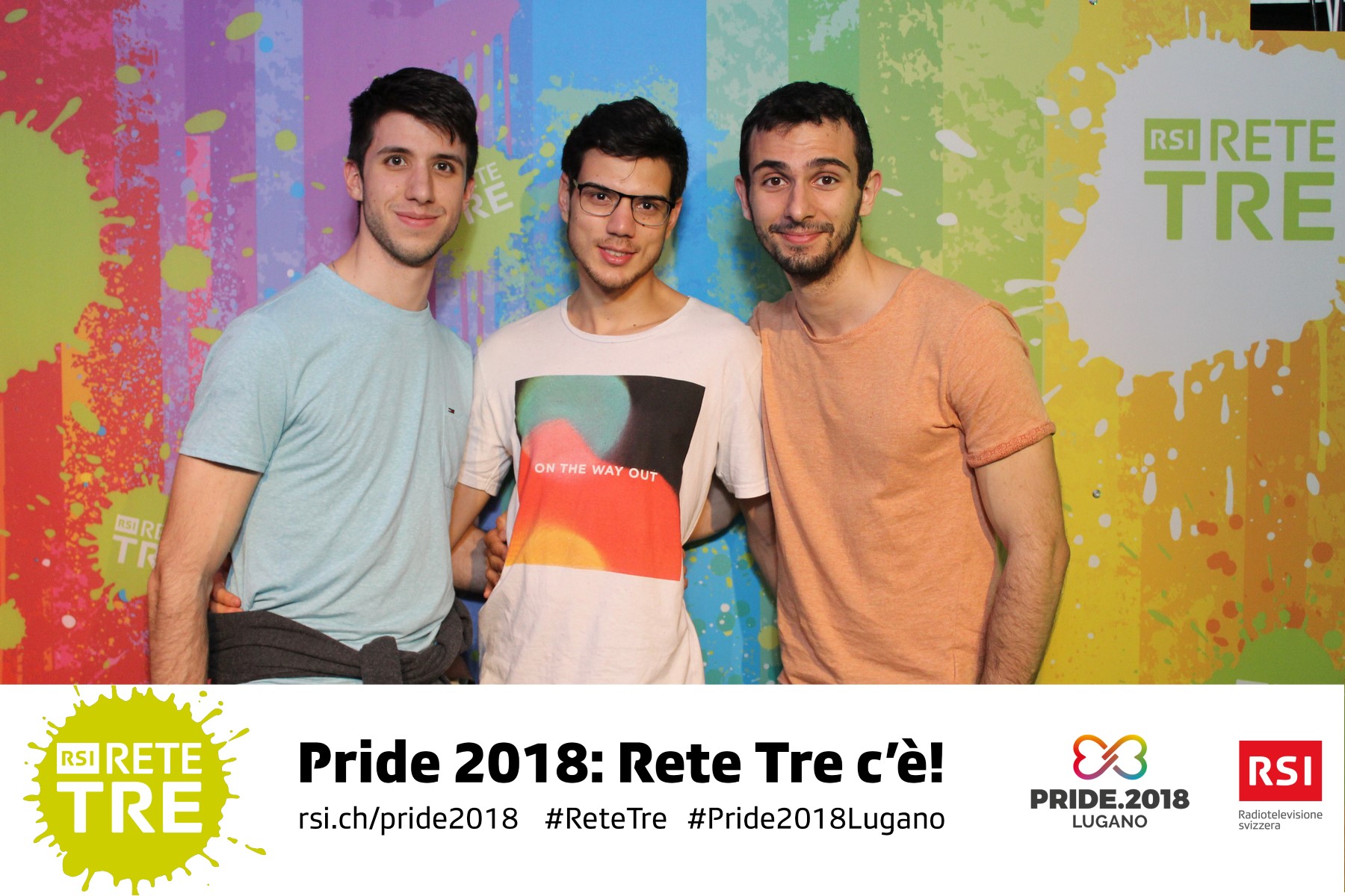 Rivedi tutte le foto scattate da Rete Tre al Pride 2018 su rsi.ch/retetre #RSIReteTre #Pride2018Lugano. Foto: