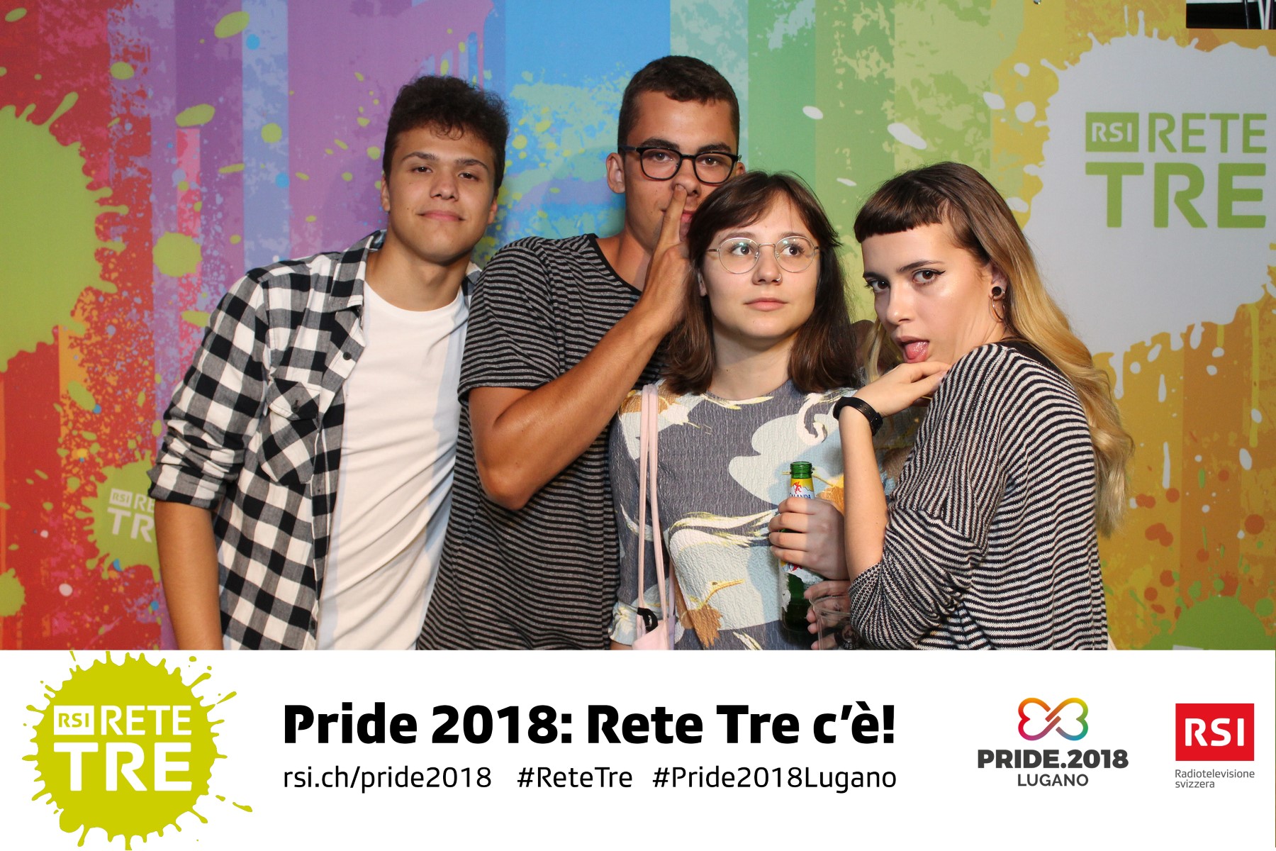 Rivedi tutte le foto scattate da Rete Tre al Pride 2018 su rsi.ch/retetre #RSIReteTre #Pride2018Lugano. Foto: